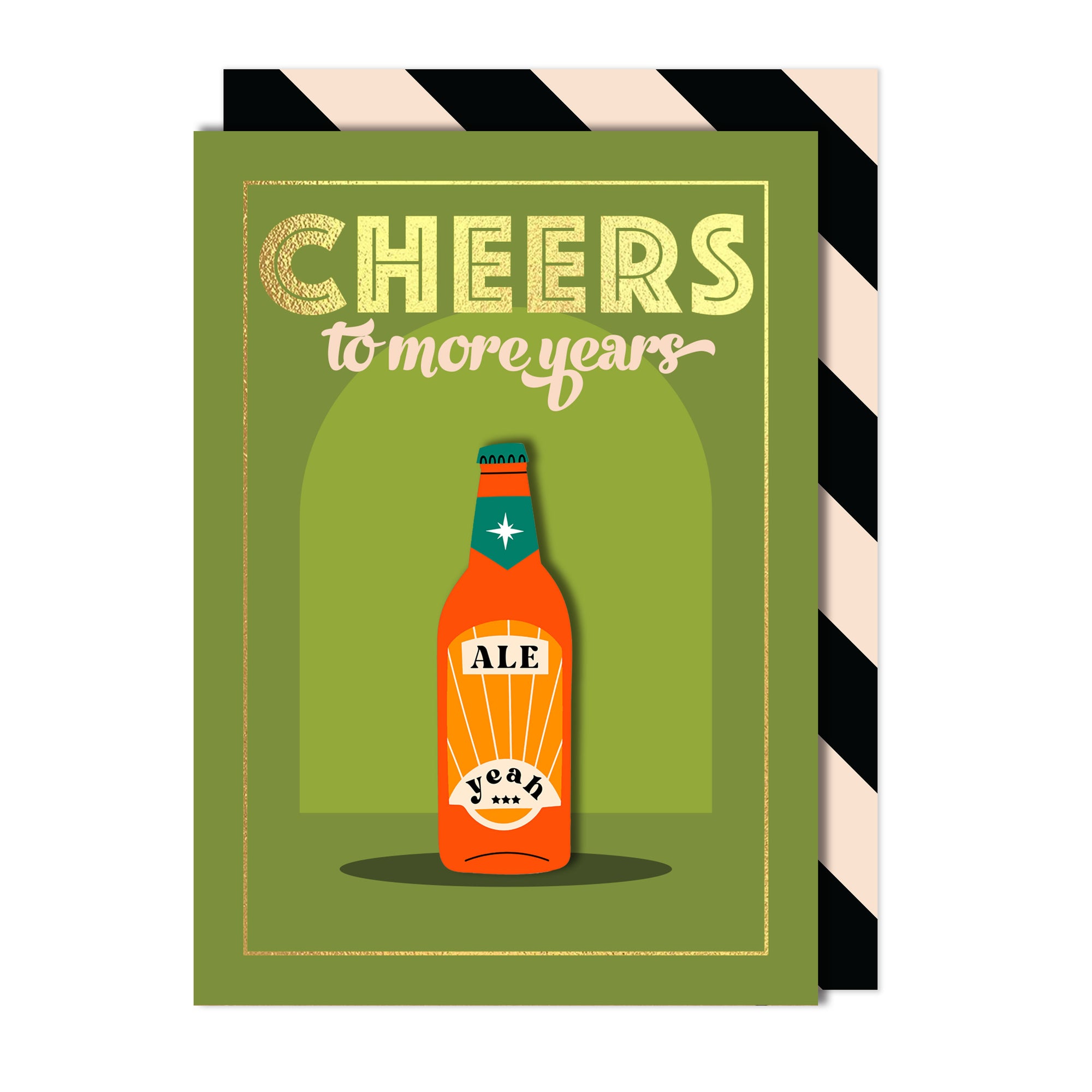 Cheers! – Bundle of 5 Handmade Birthday Cards