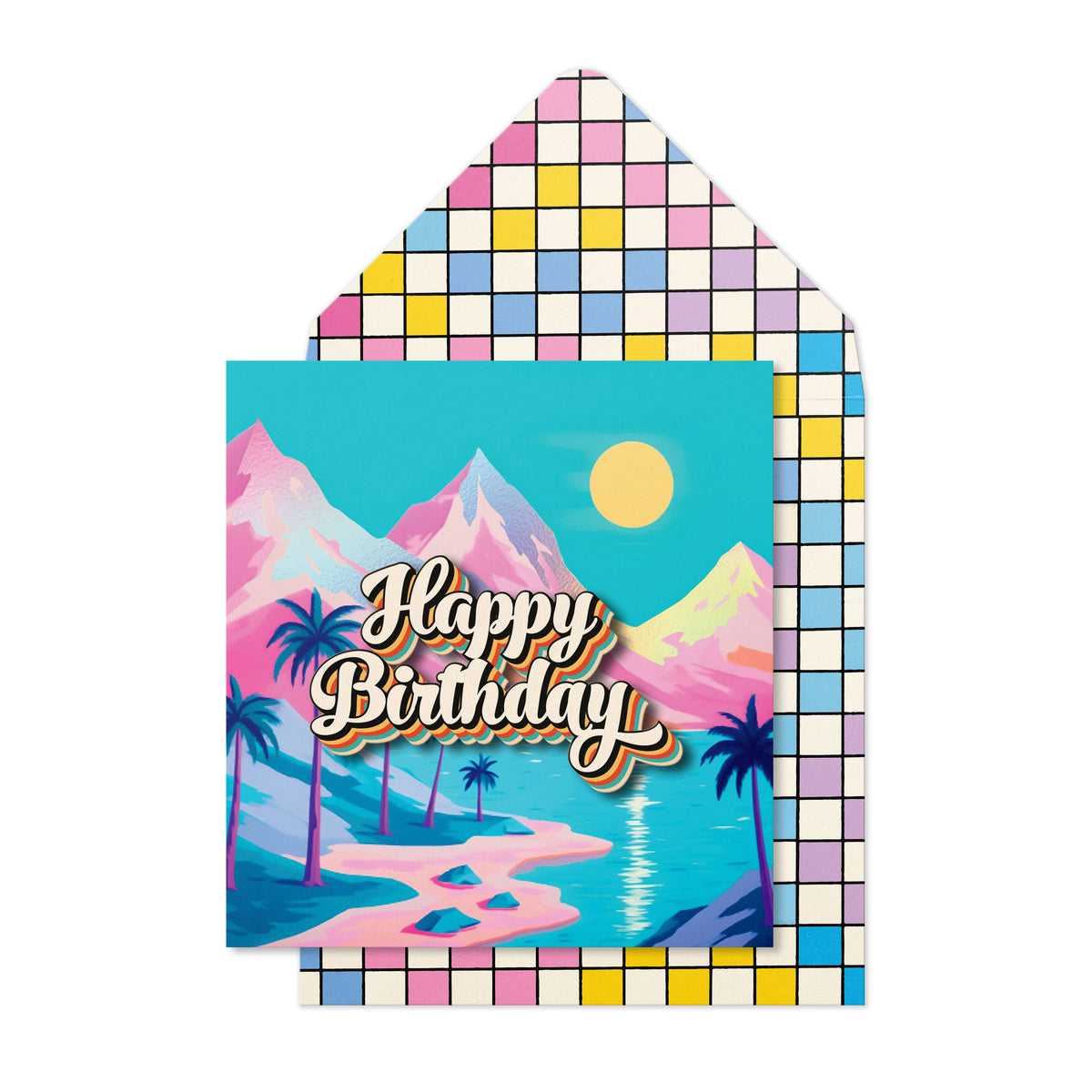 Happy Birthday Greeting Card