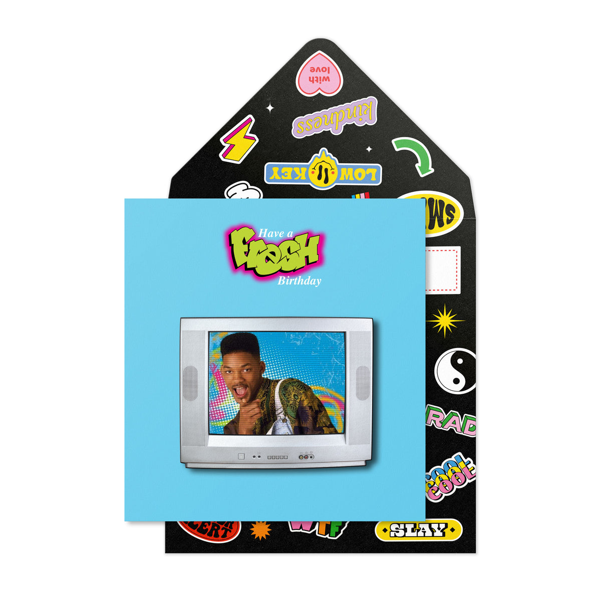Fresh Prince Birthday Greeting Card