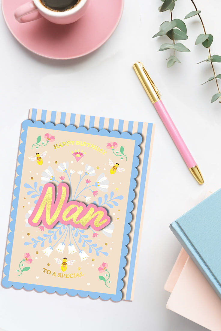 Happy Birthday To A Special Nan