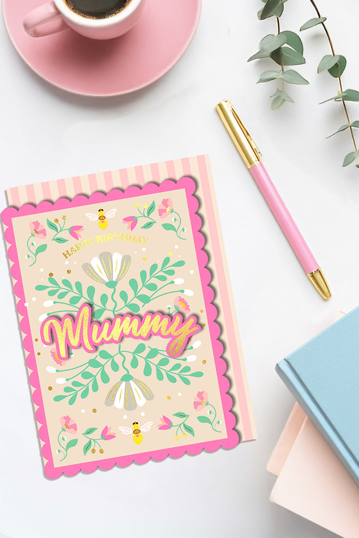 Happy Birthday Mummy