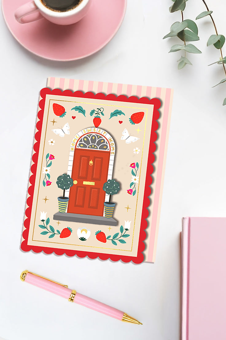 Home Sweet Home, Front Door