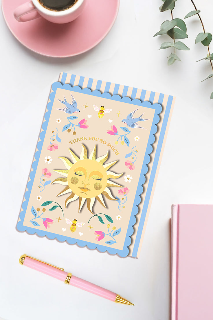 Thank You So Much! Greeting Card