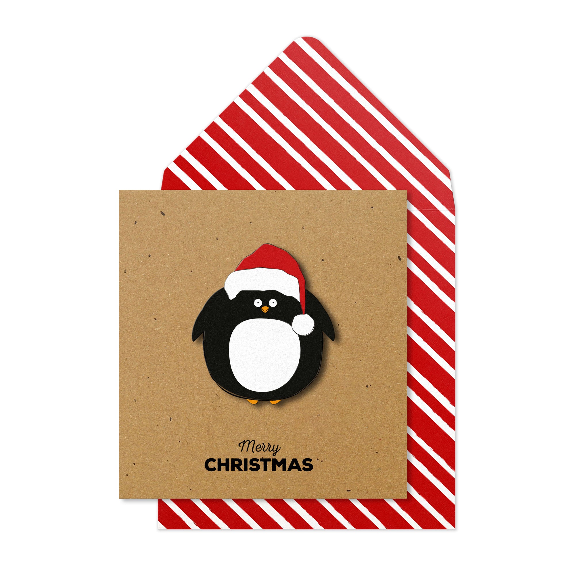Merry Christmas Penguin