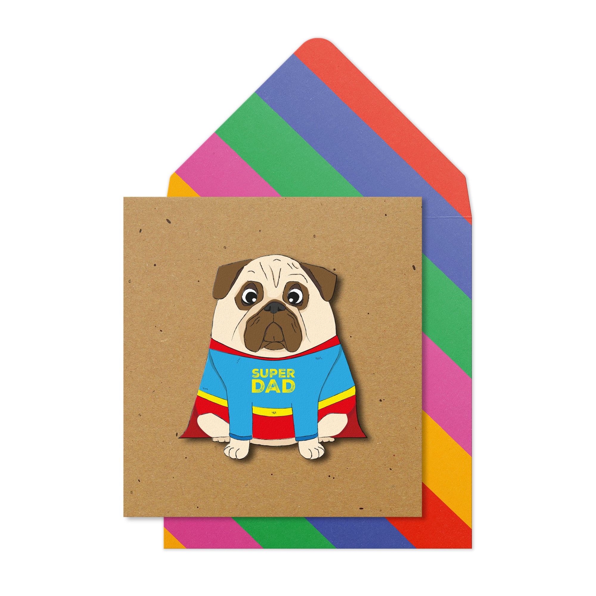 Super Dad Pug