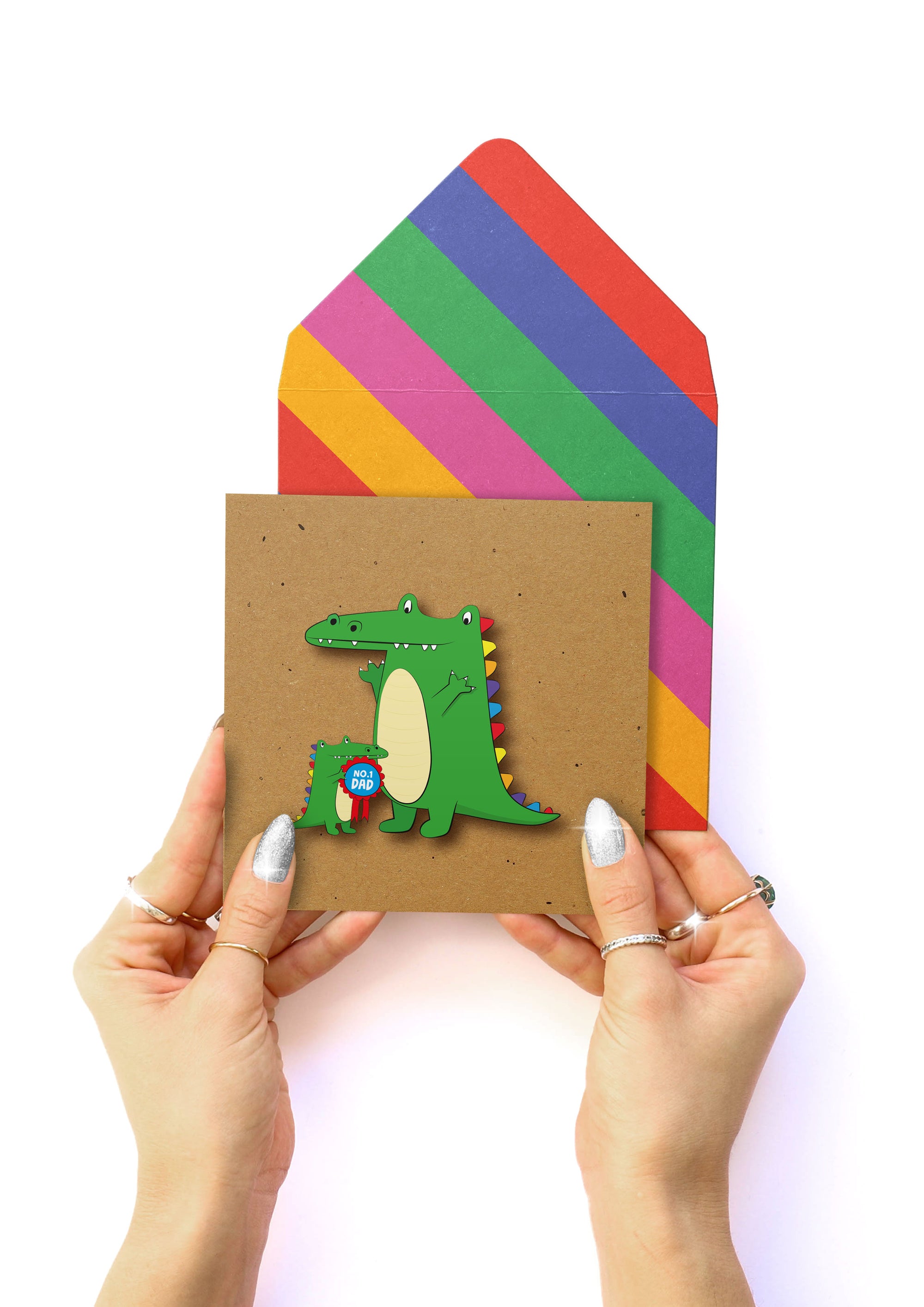 No.1 Dad Crocodile