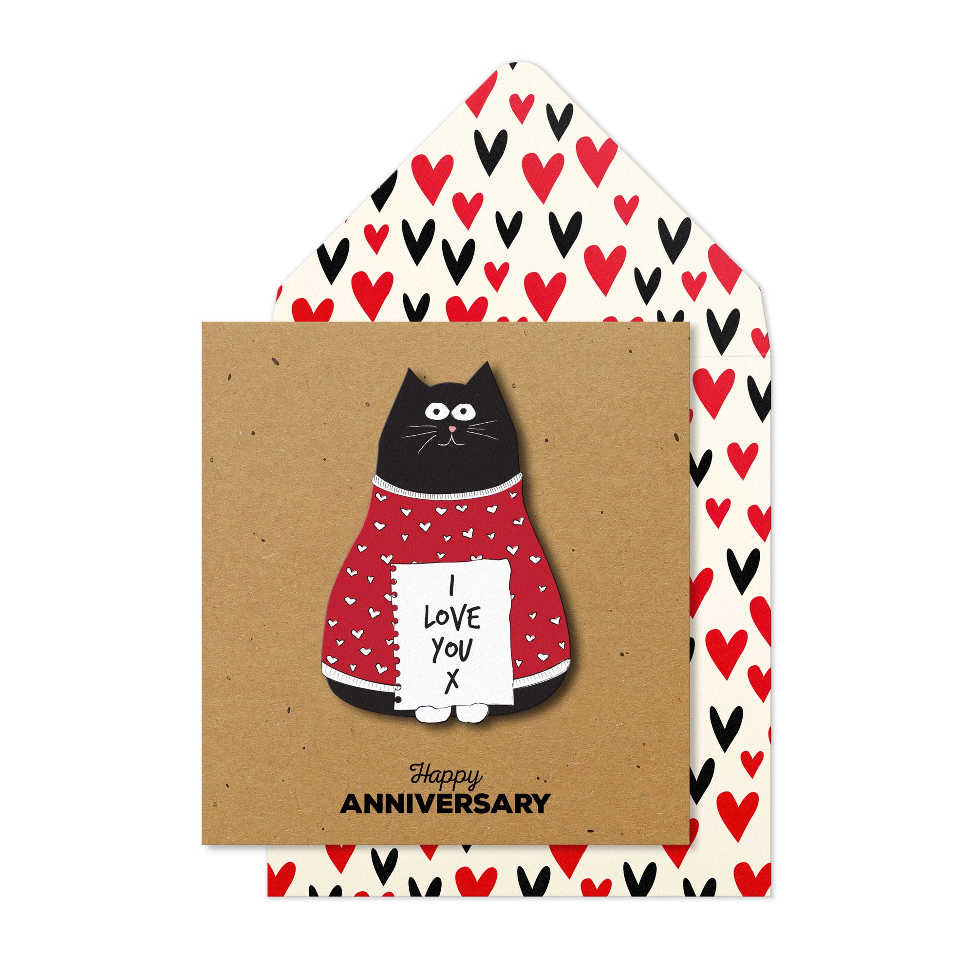 Anniversary Black Cat