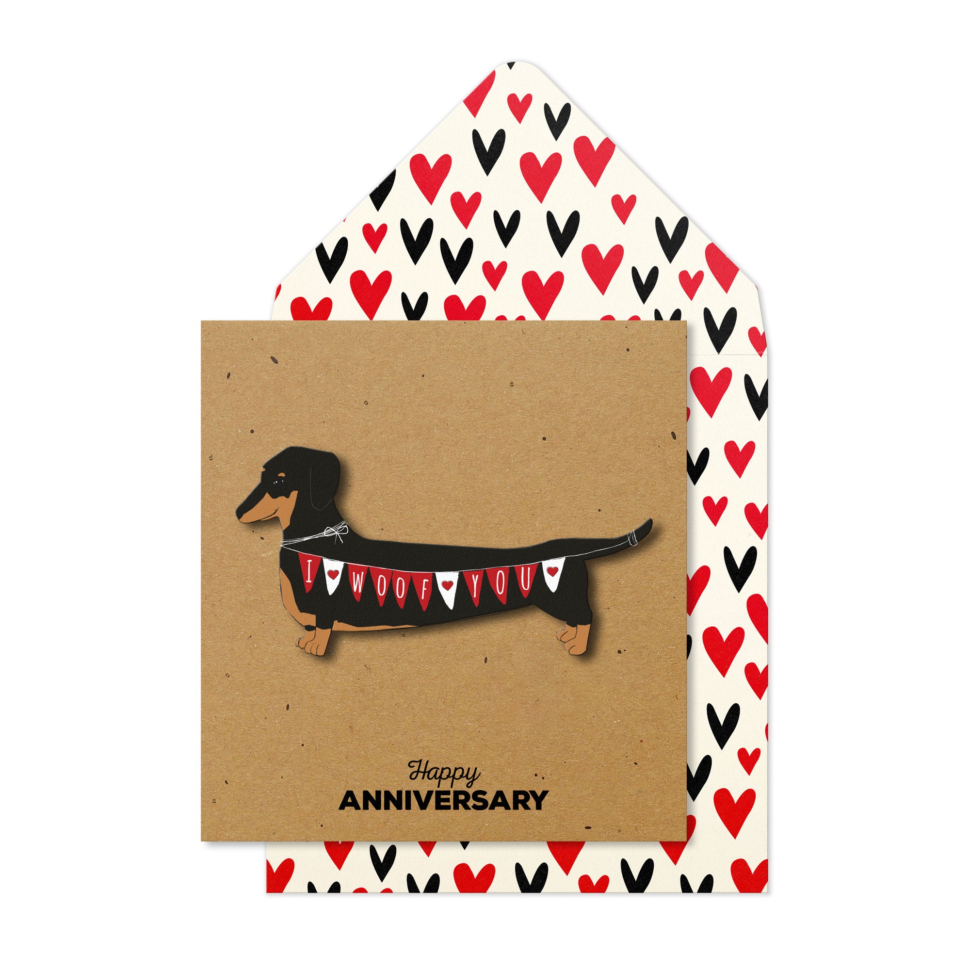 Anniversary Dachshund