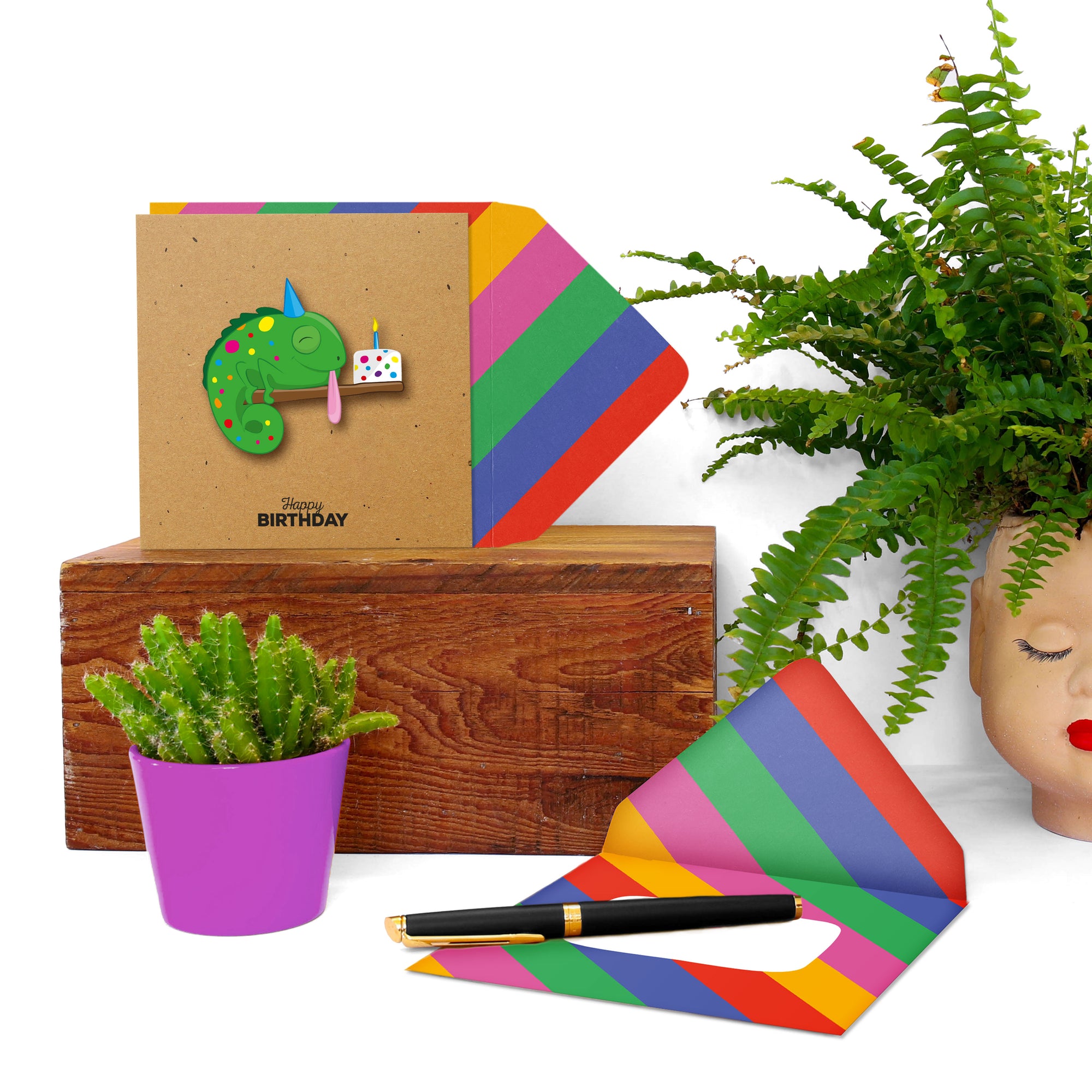 Happy Birthday Chameleon