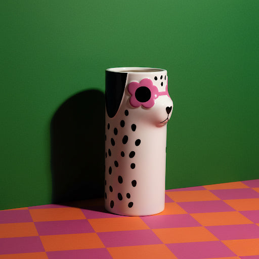 Dalmatian Vase