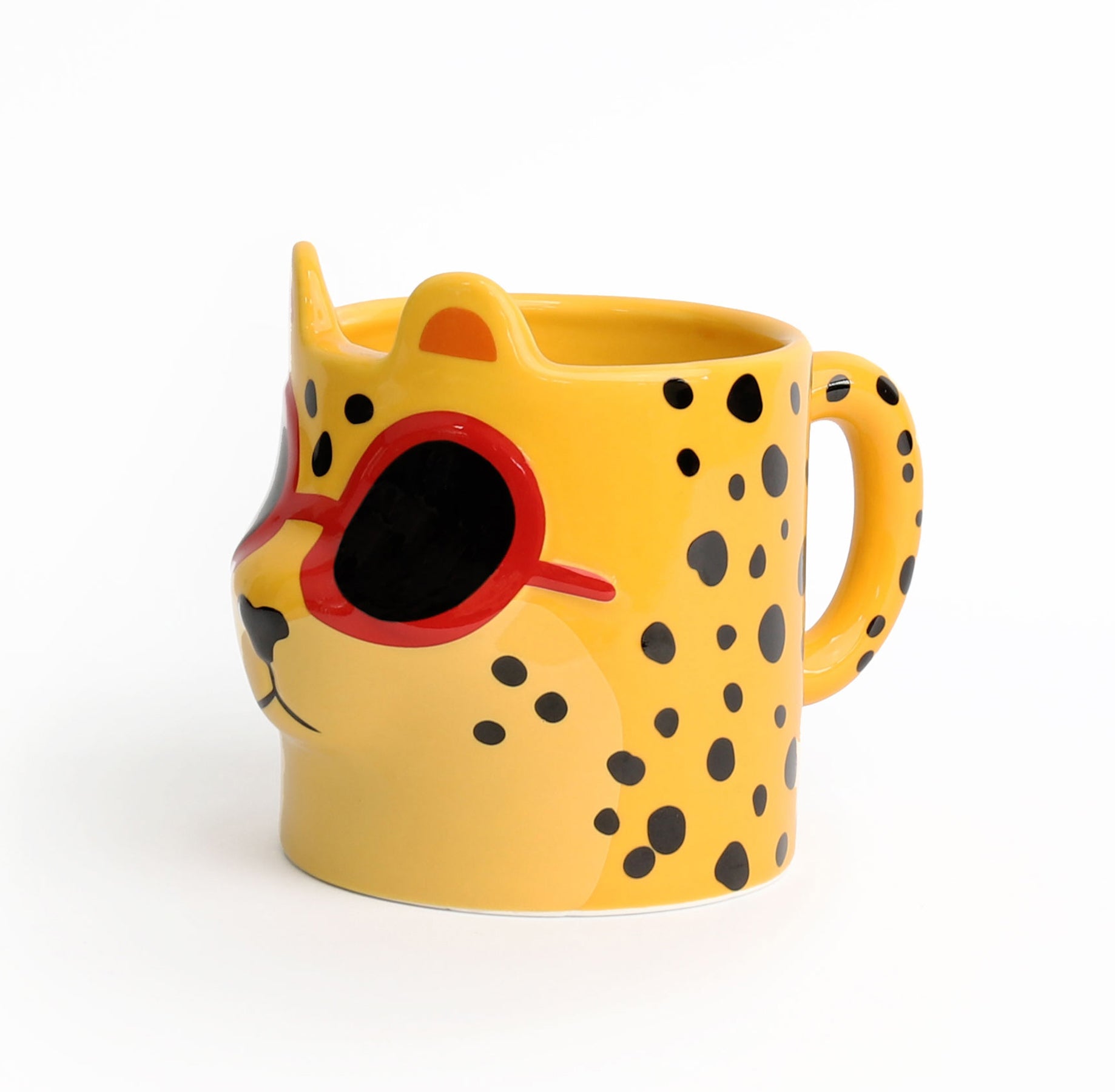 Novelty 3D Cheetah Mug
