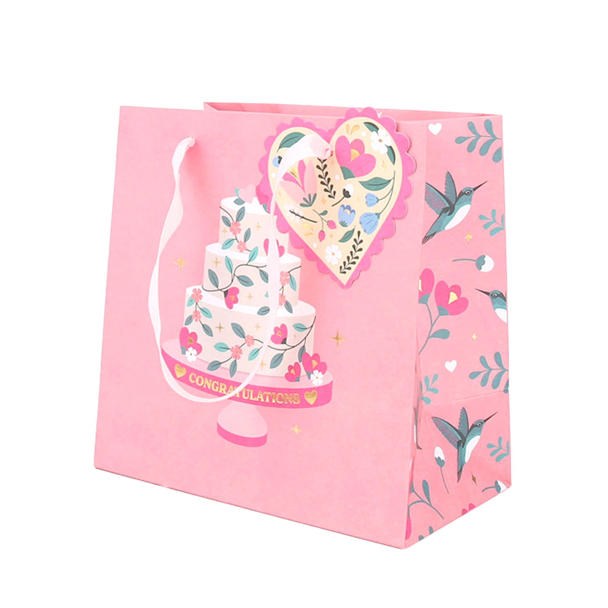 Wedding Cake Gift Bag - Small