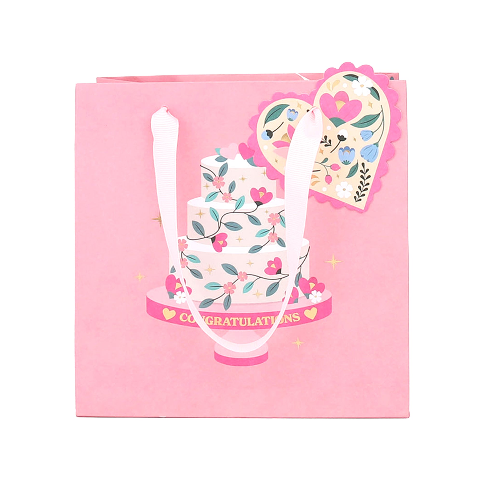 Wedding Cake Gift Bag - Small