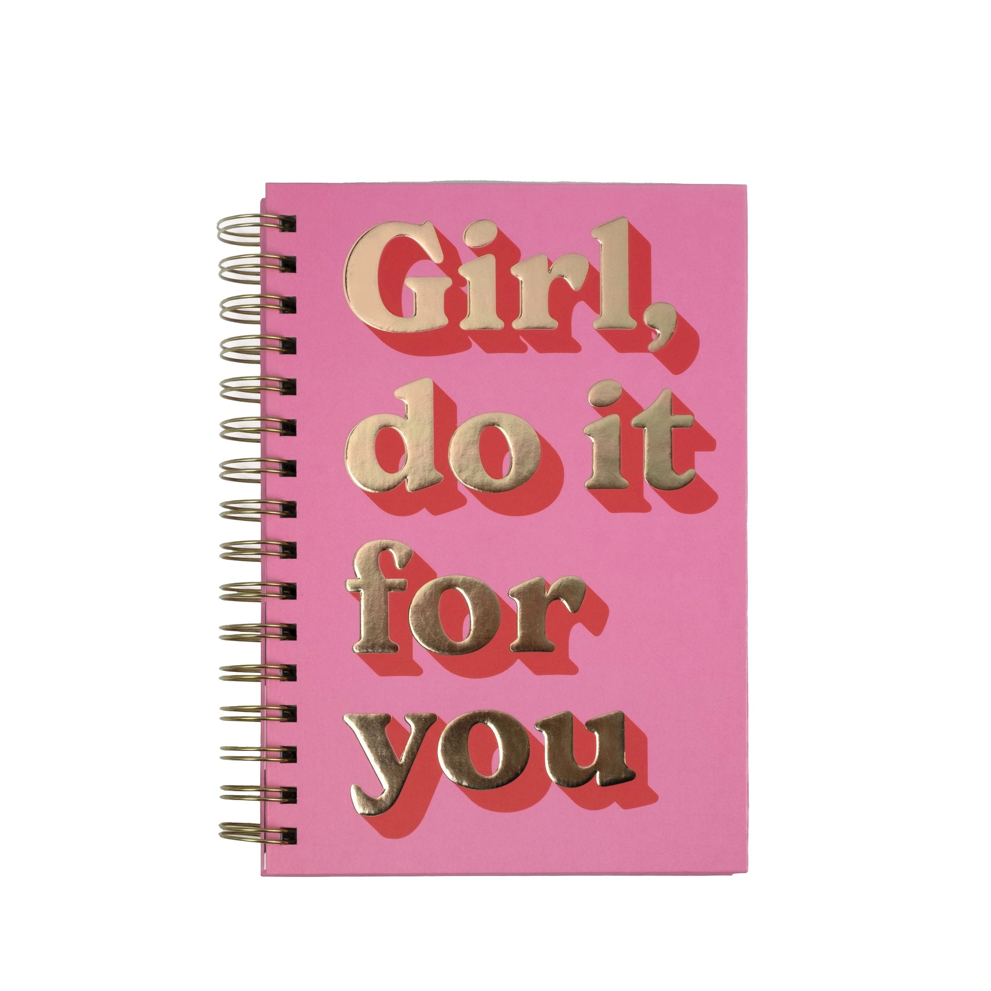 Do It For You Spiral Notebook