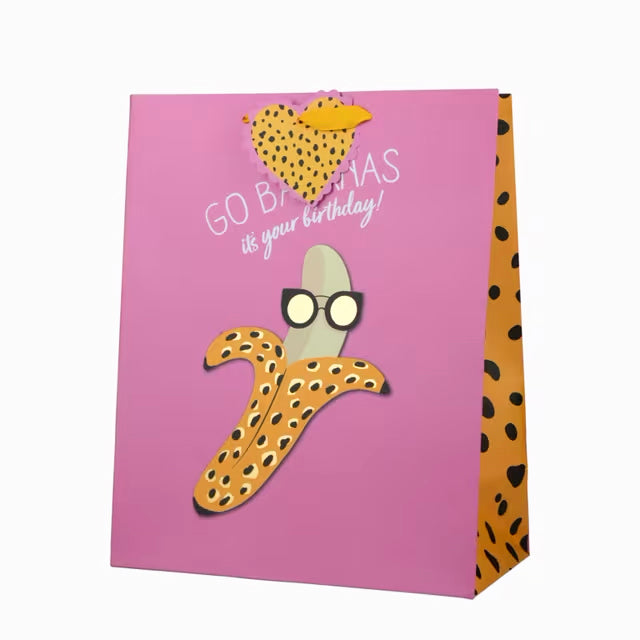 Go Bananas Birthday Gift Bag