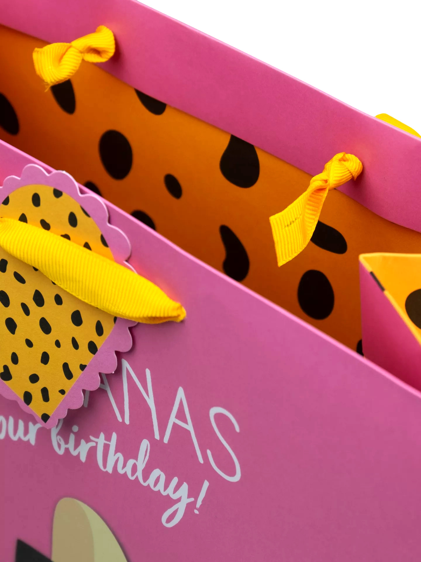 Go Bananas Birthday Gift Bag