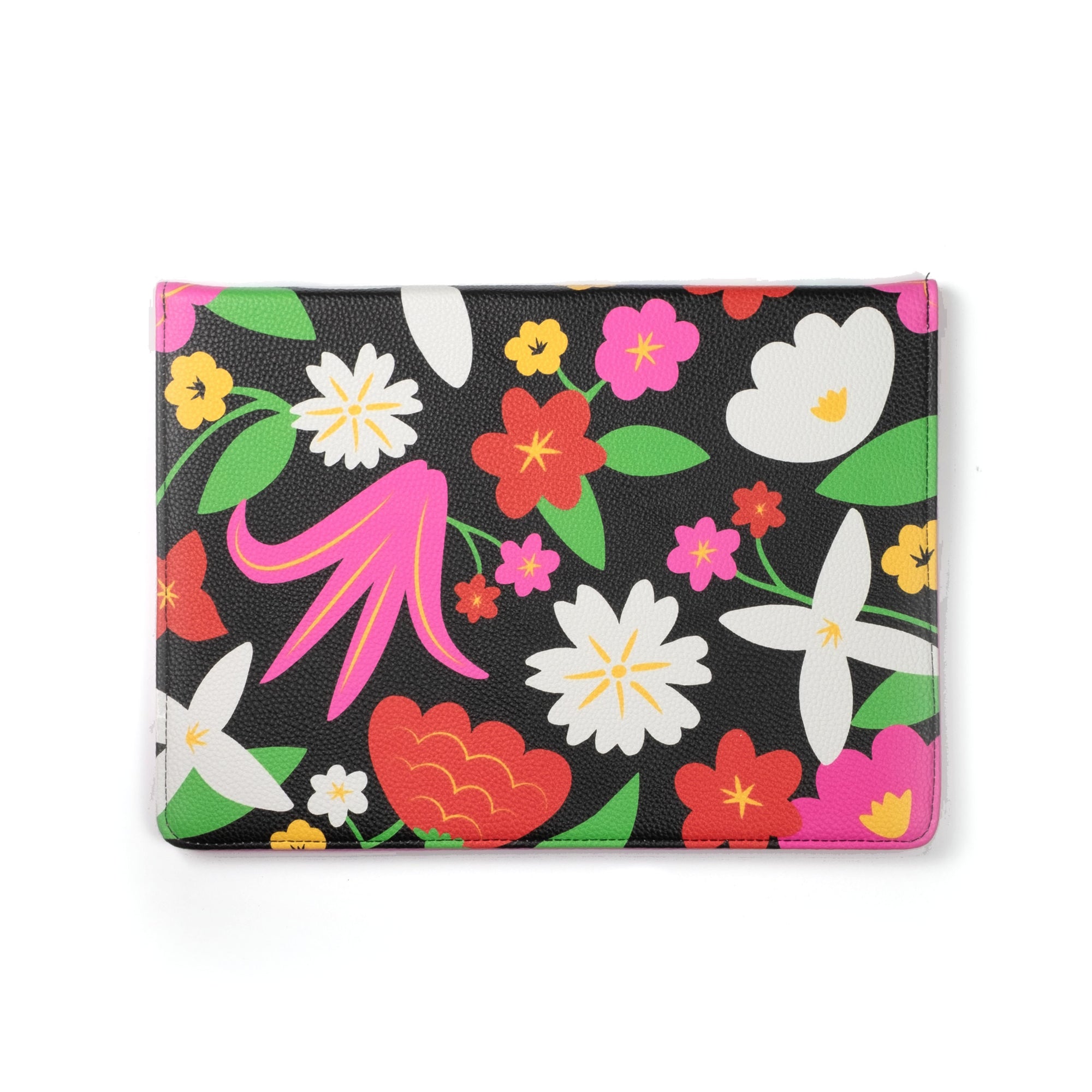 Floral Tablet Sleeve with Tassel Detail