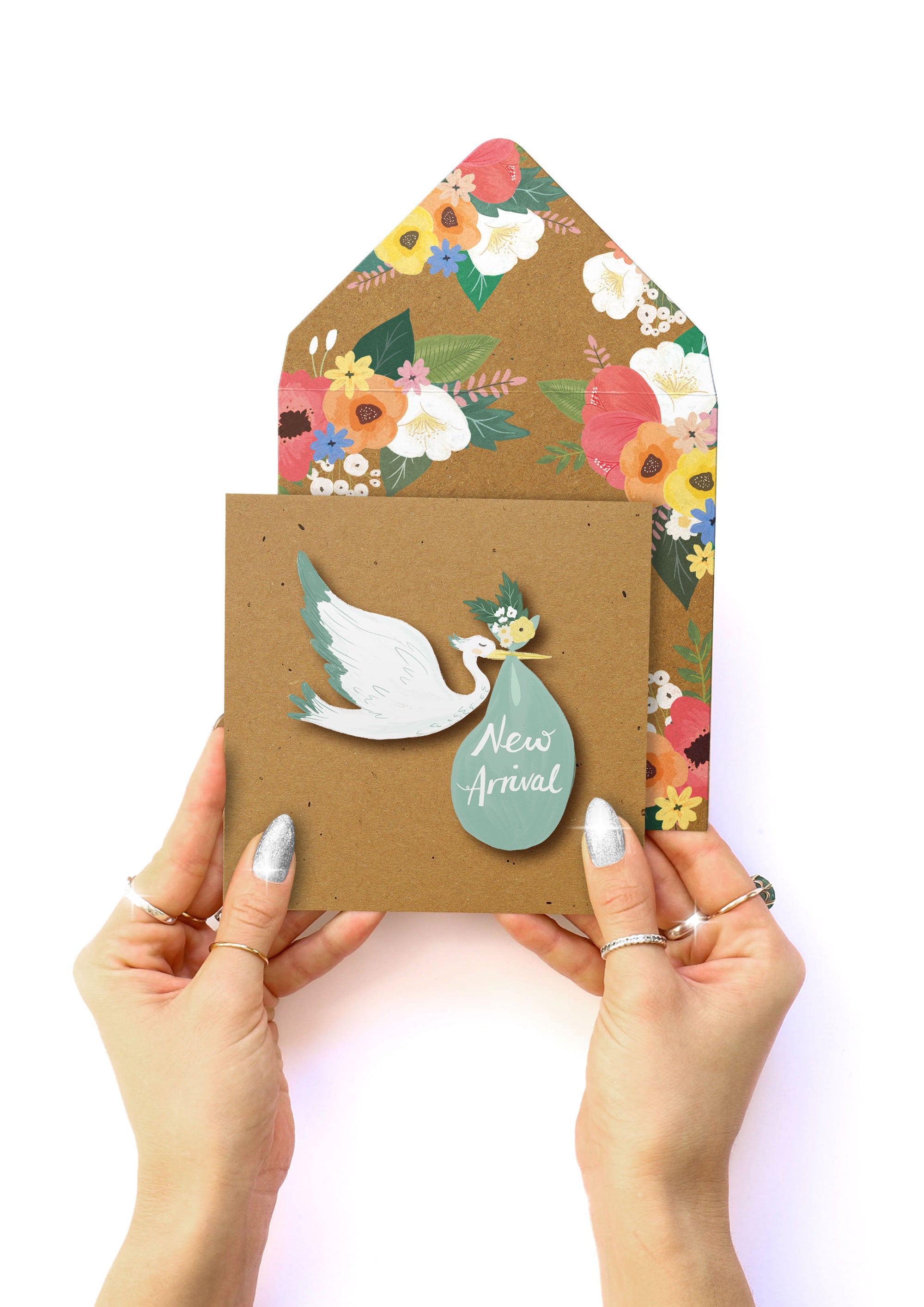 New Arrival' Stork Blue