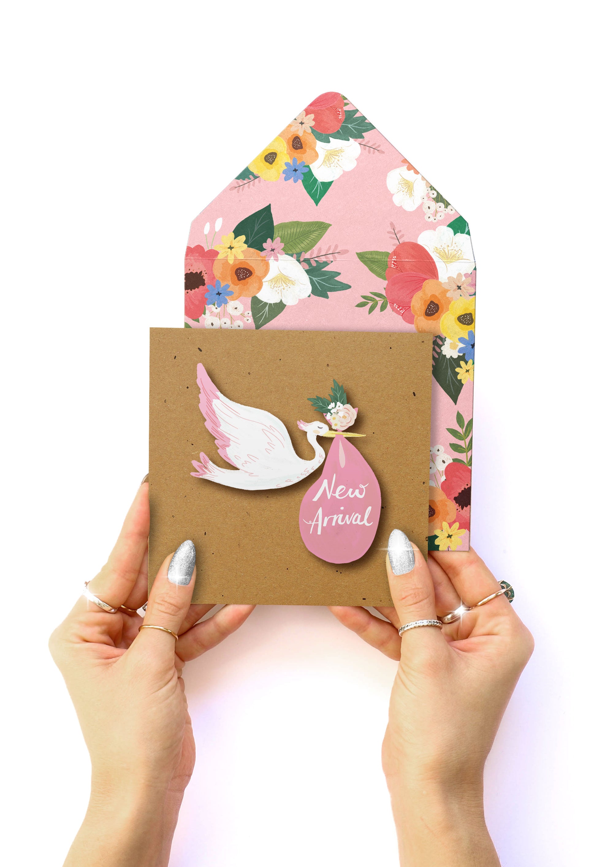 New Arrival' Stork Pink