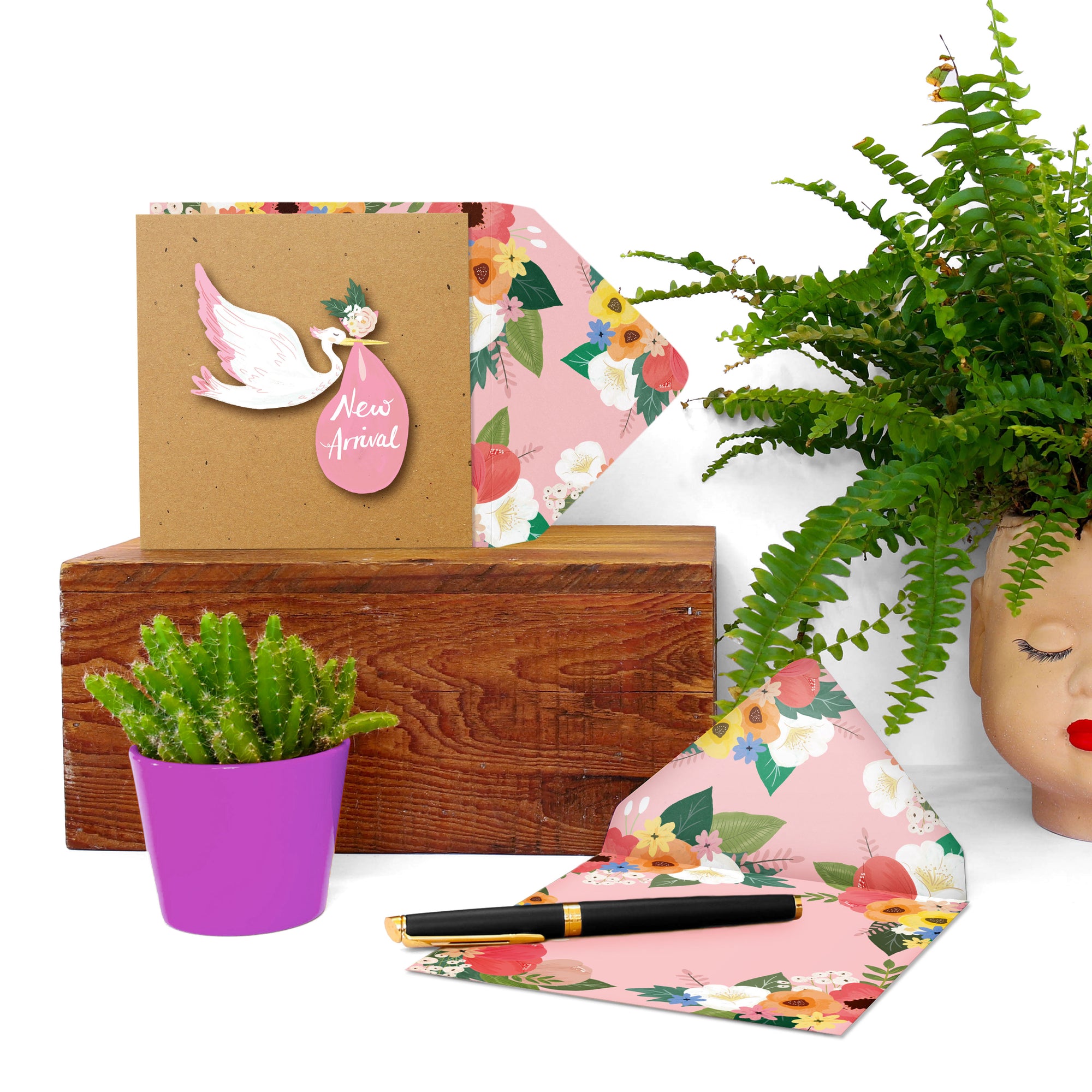 New Arrival' Stork Pink