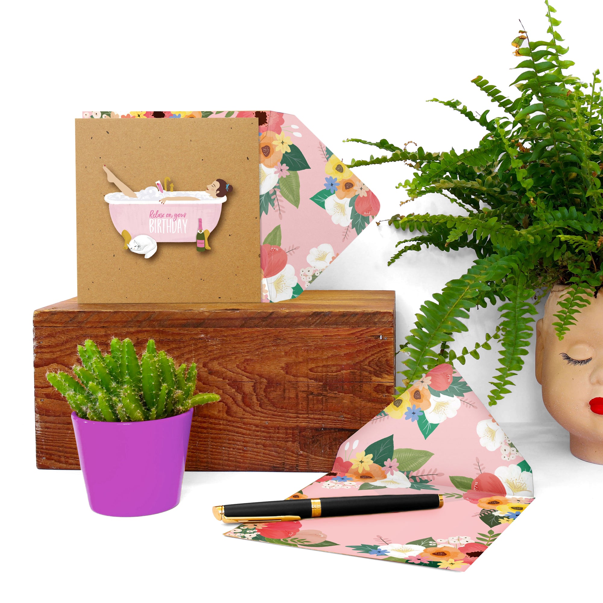 Relax on your Birthday