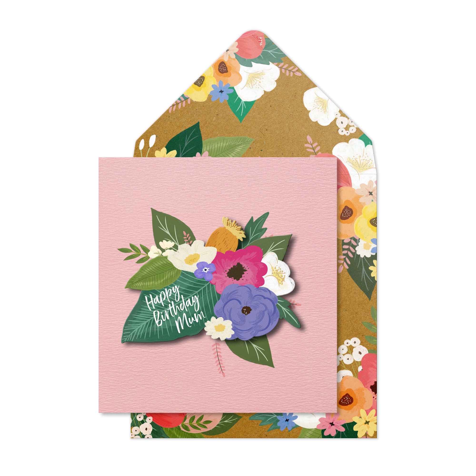 Happy Birthday Mum! Flowers