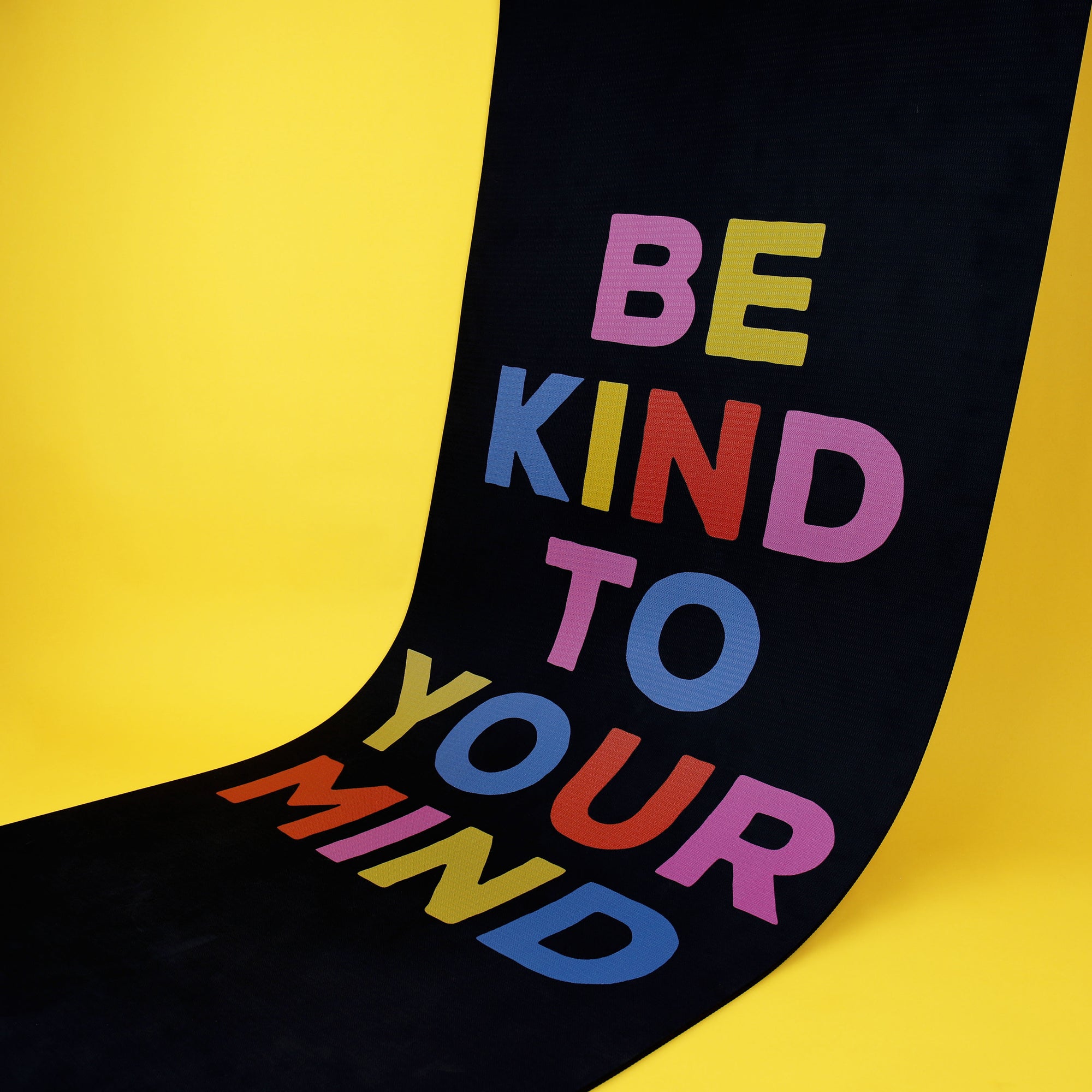 Be Kind Yoga Mat