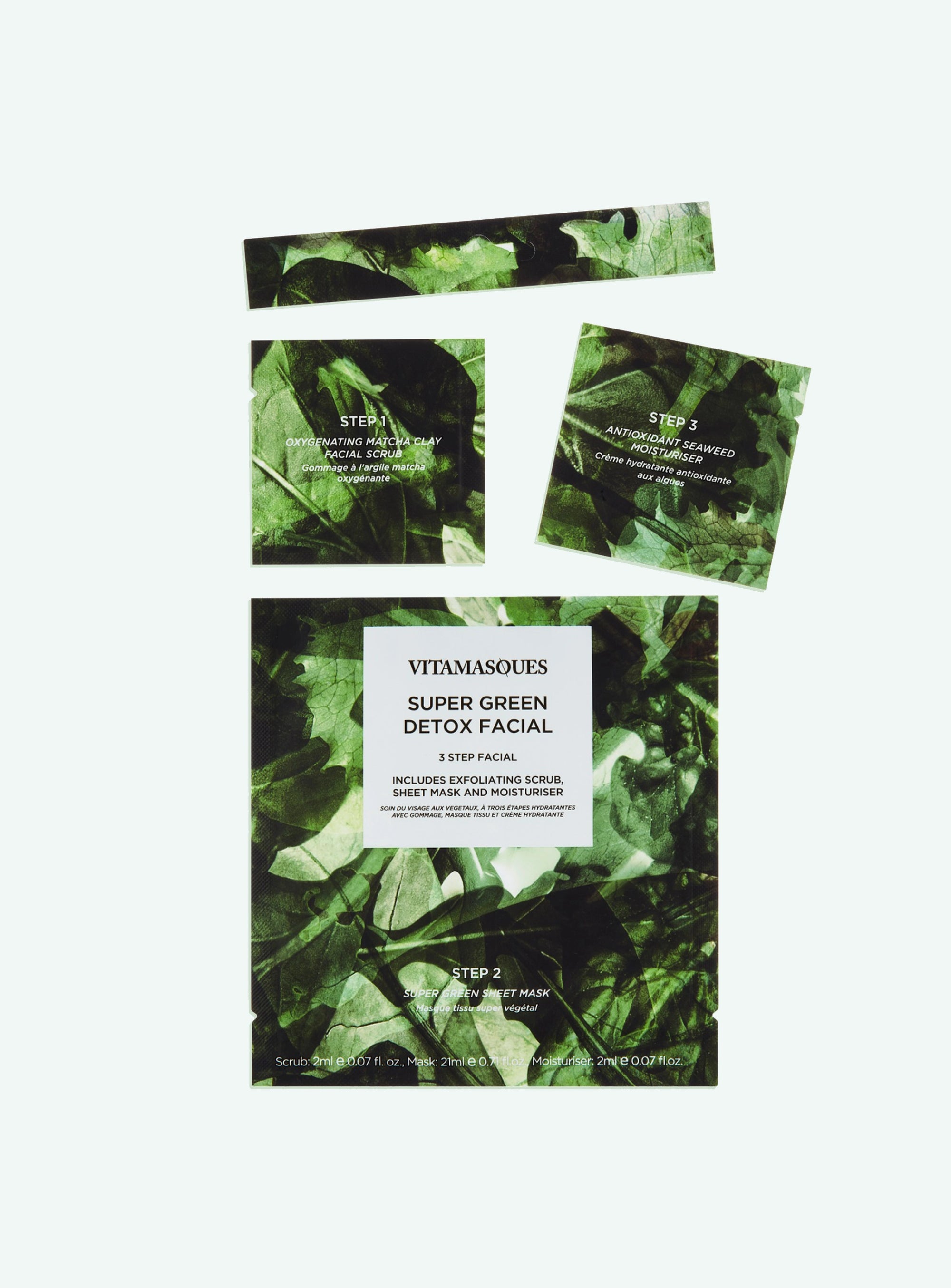 Super Green Detox Facial