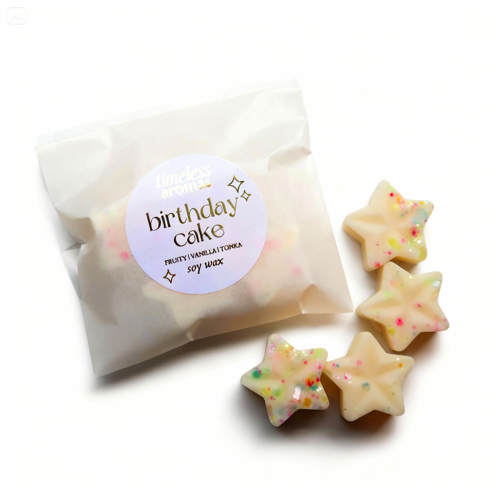 Birthday Cake Soy Wax Melts