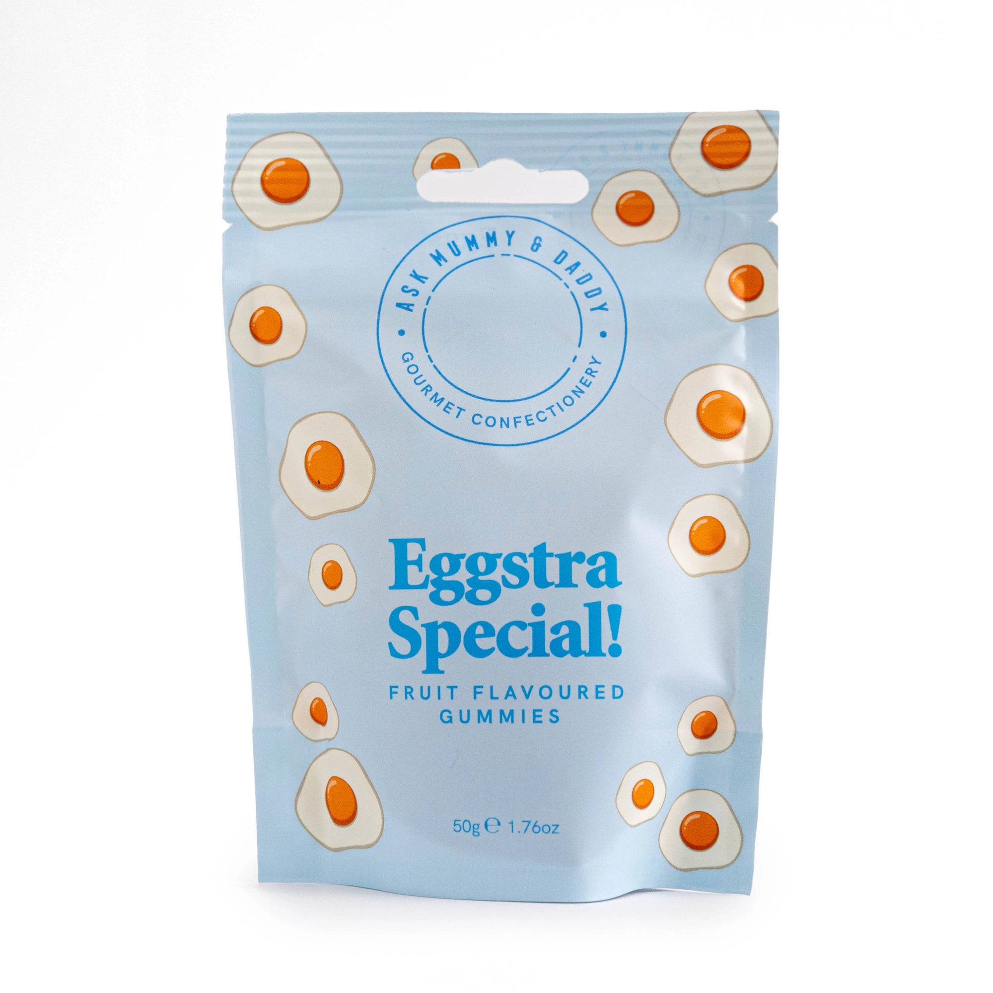 Eggstra Special Fruit Flavoured Gummy Pouch