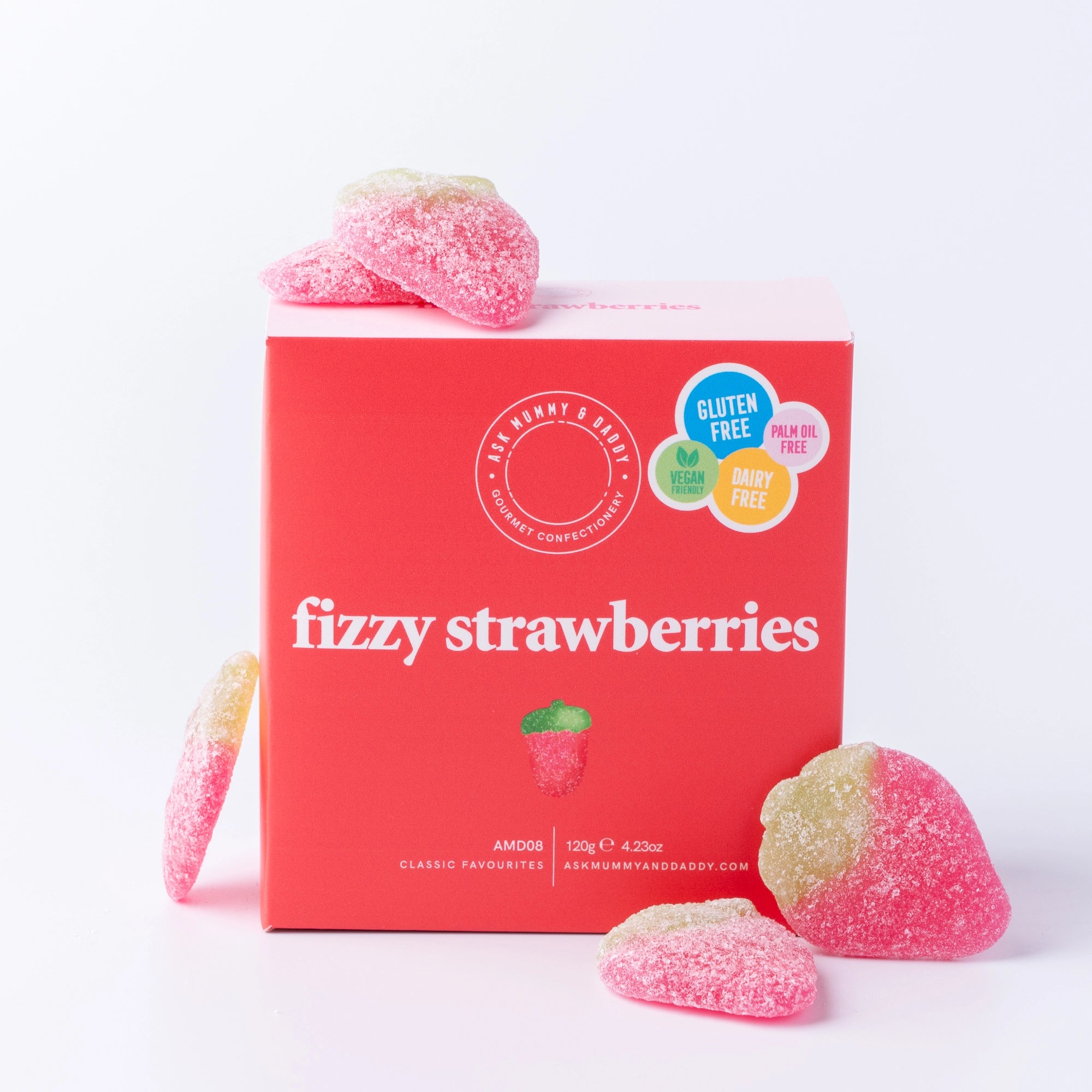 Fizzy Strawberries Giftbox