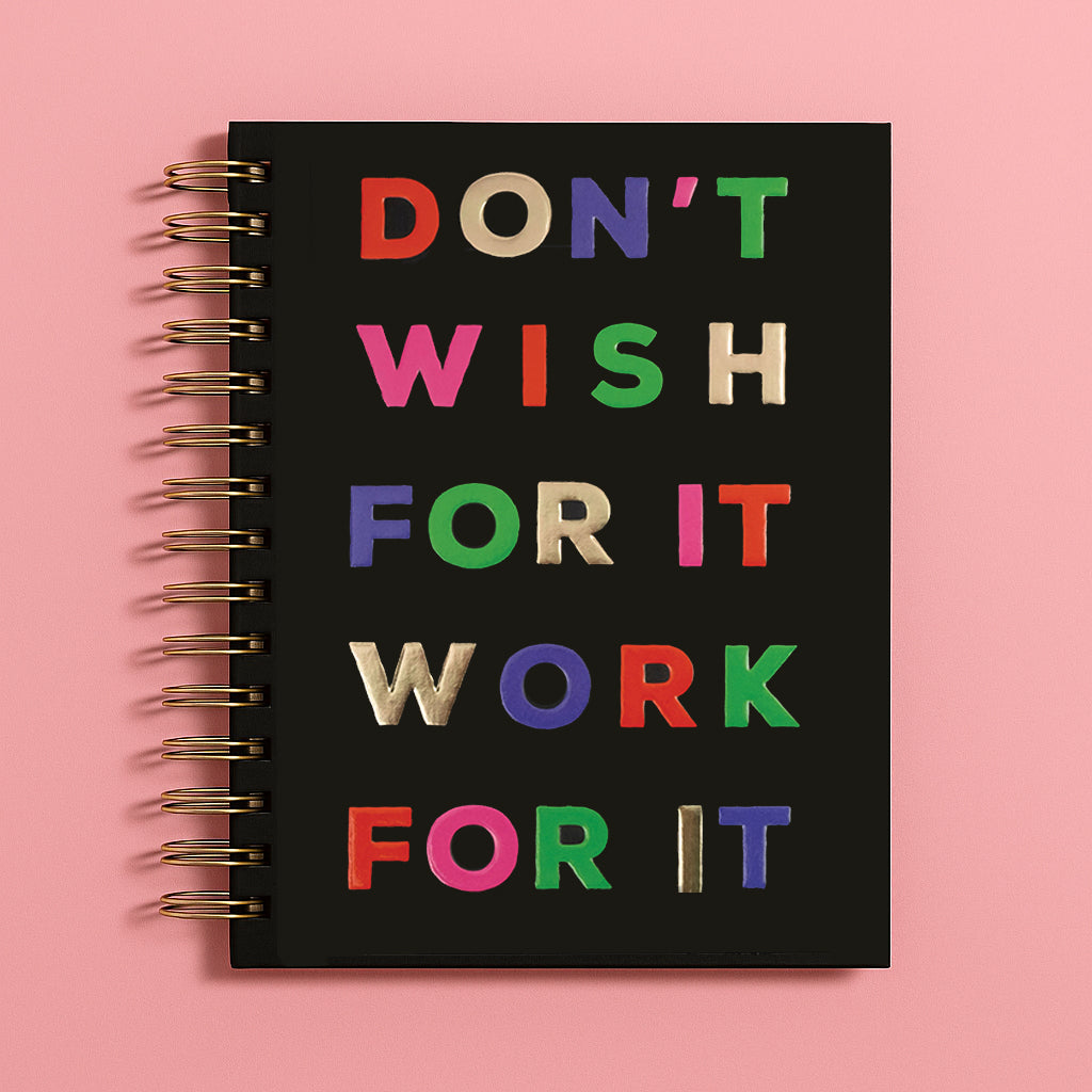Wish For It Notebook