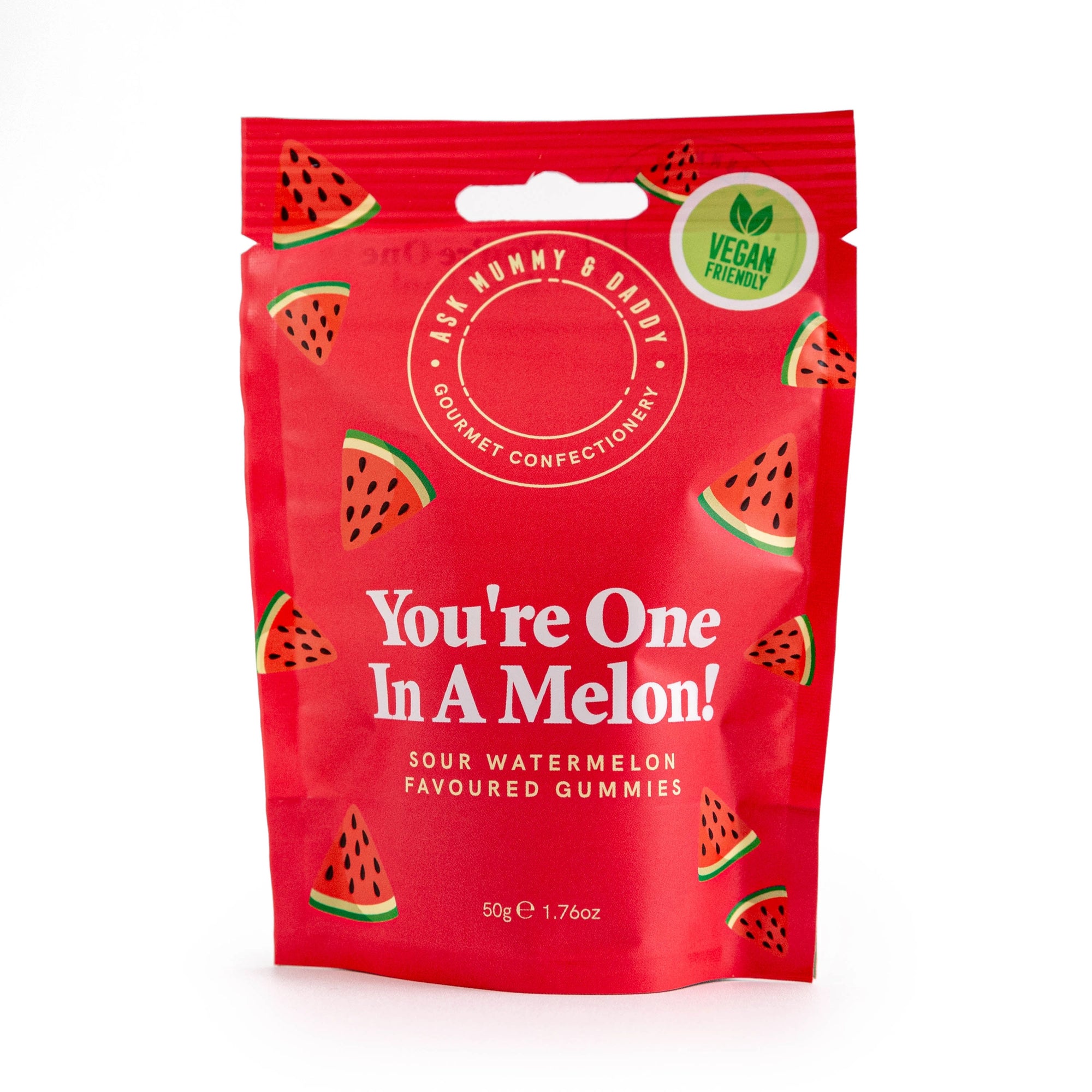 You're One in A Melon Vegan Gummies