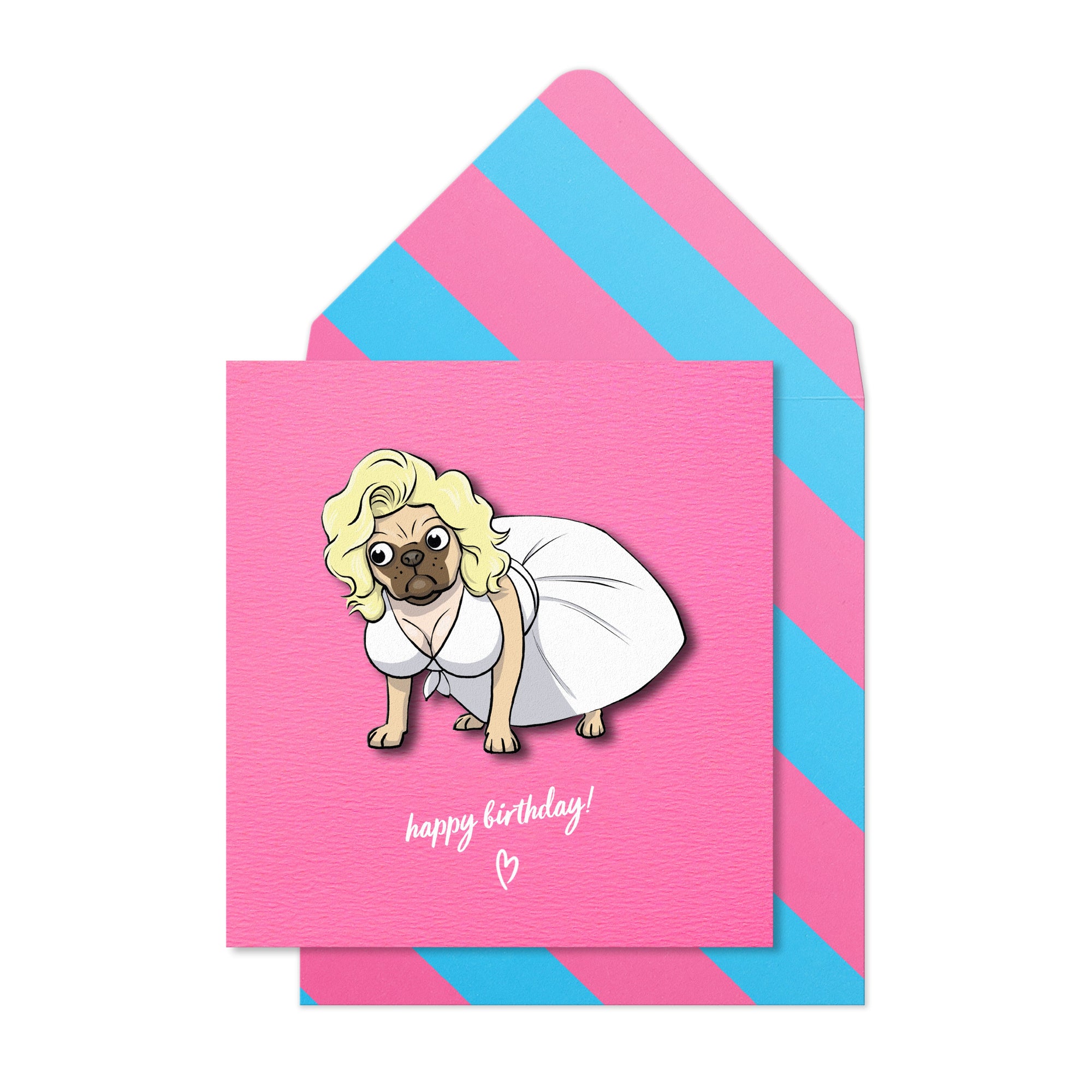 Happy Birthday, Marilyn Pug-roe