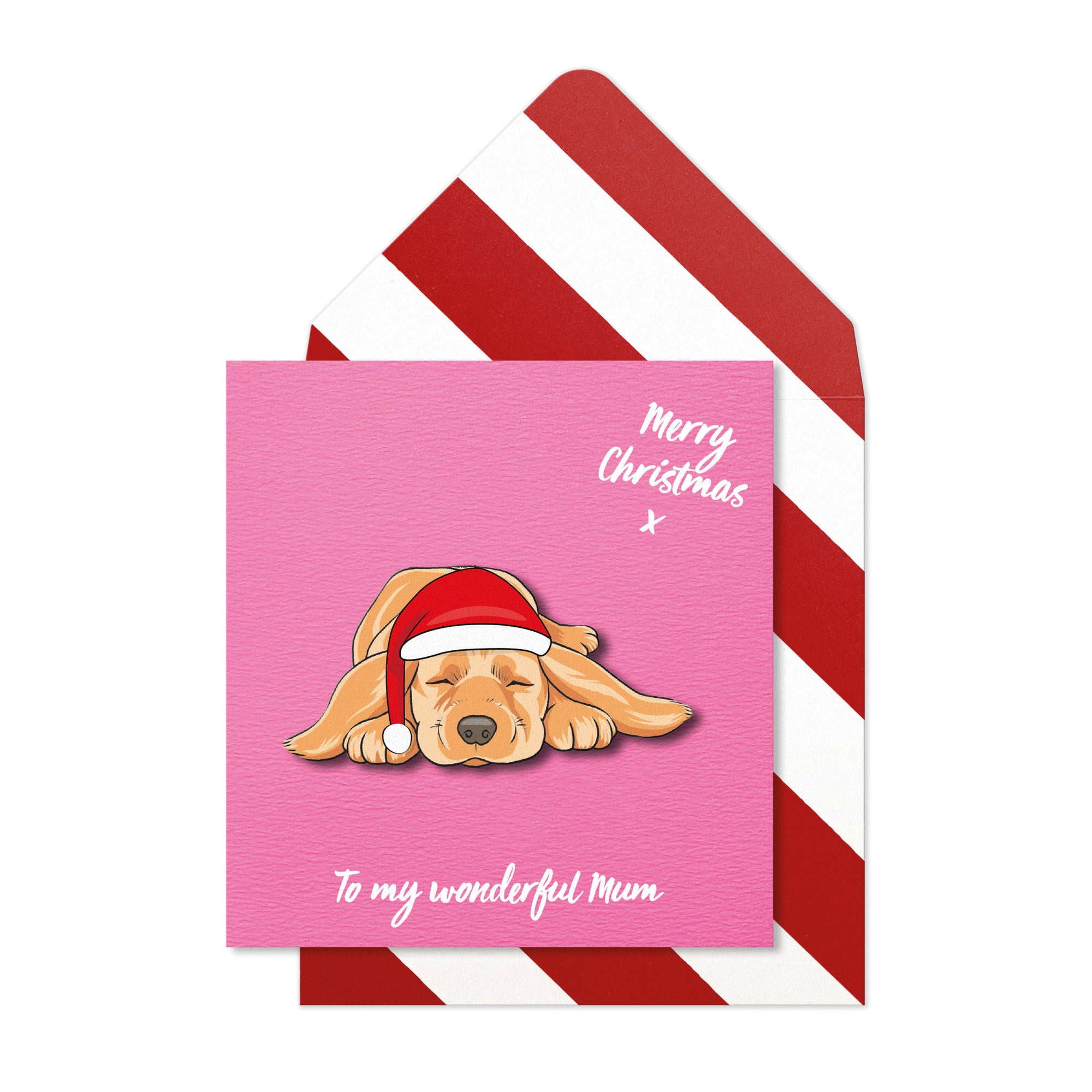 Wonderful Mum Santa Puppy