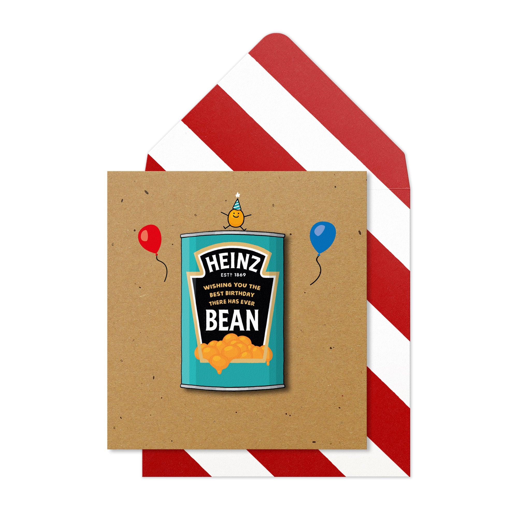 Best Birthday There's Ever Bean Greeting Card