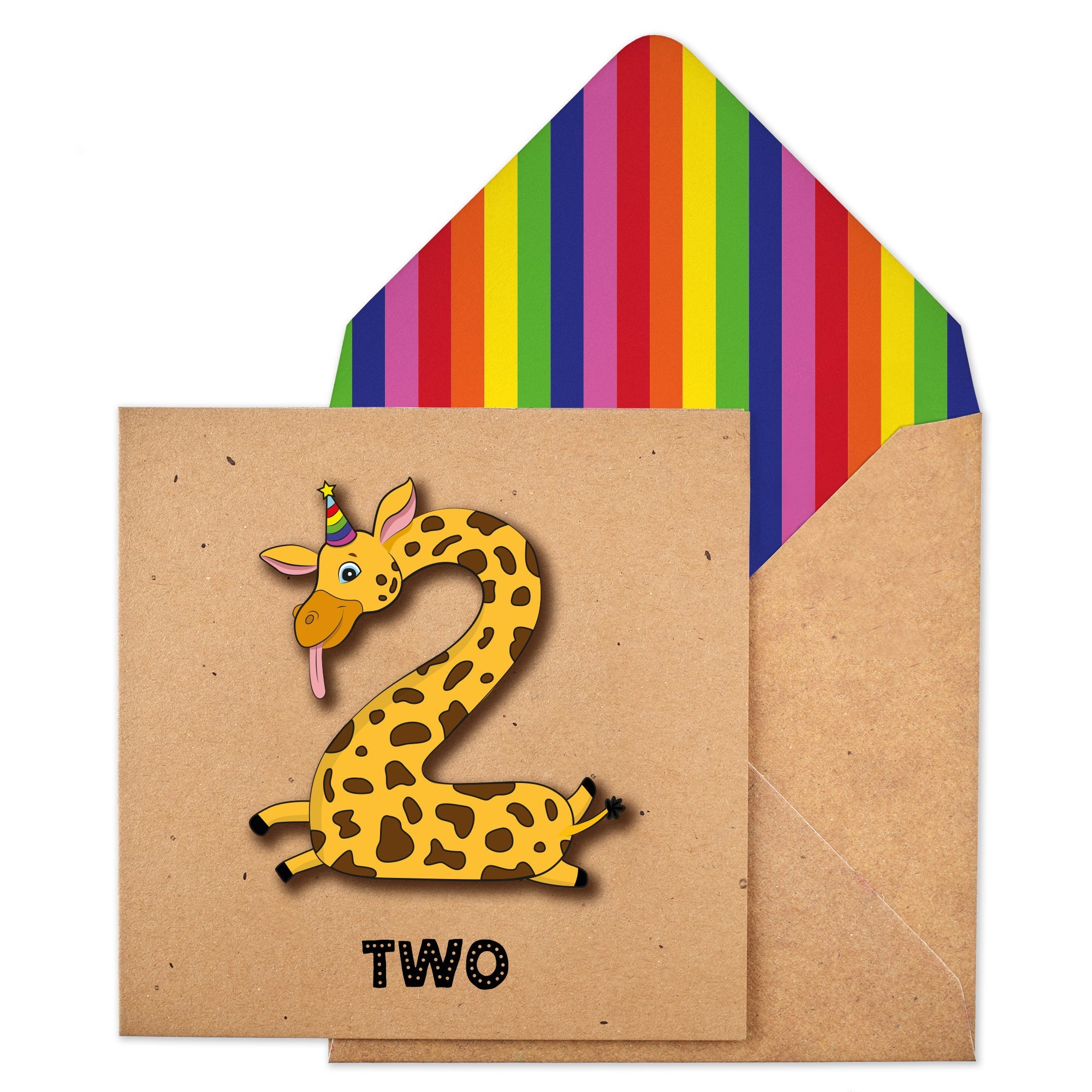 Happy 2nd Birthday Giraffe