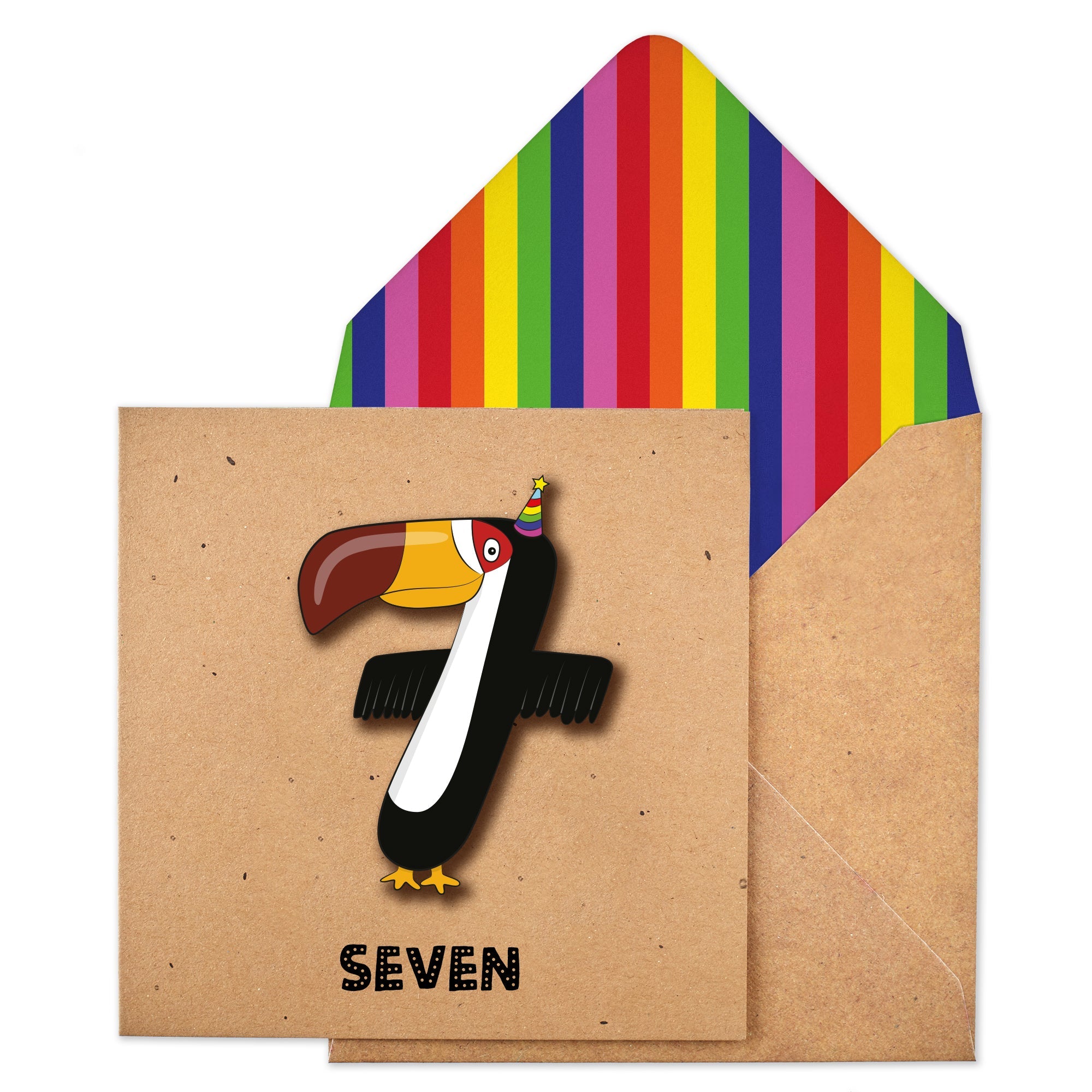 Happy 7th Birthday Toucan