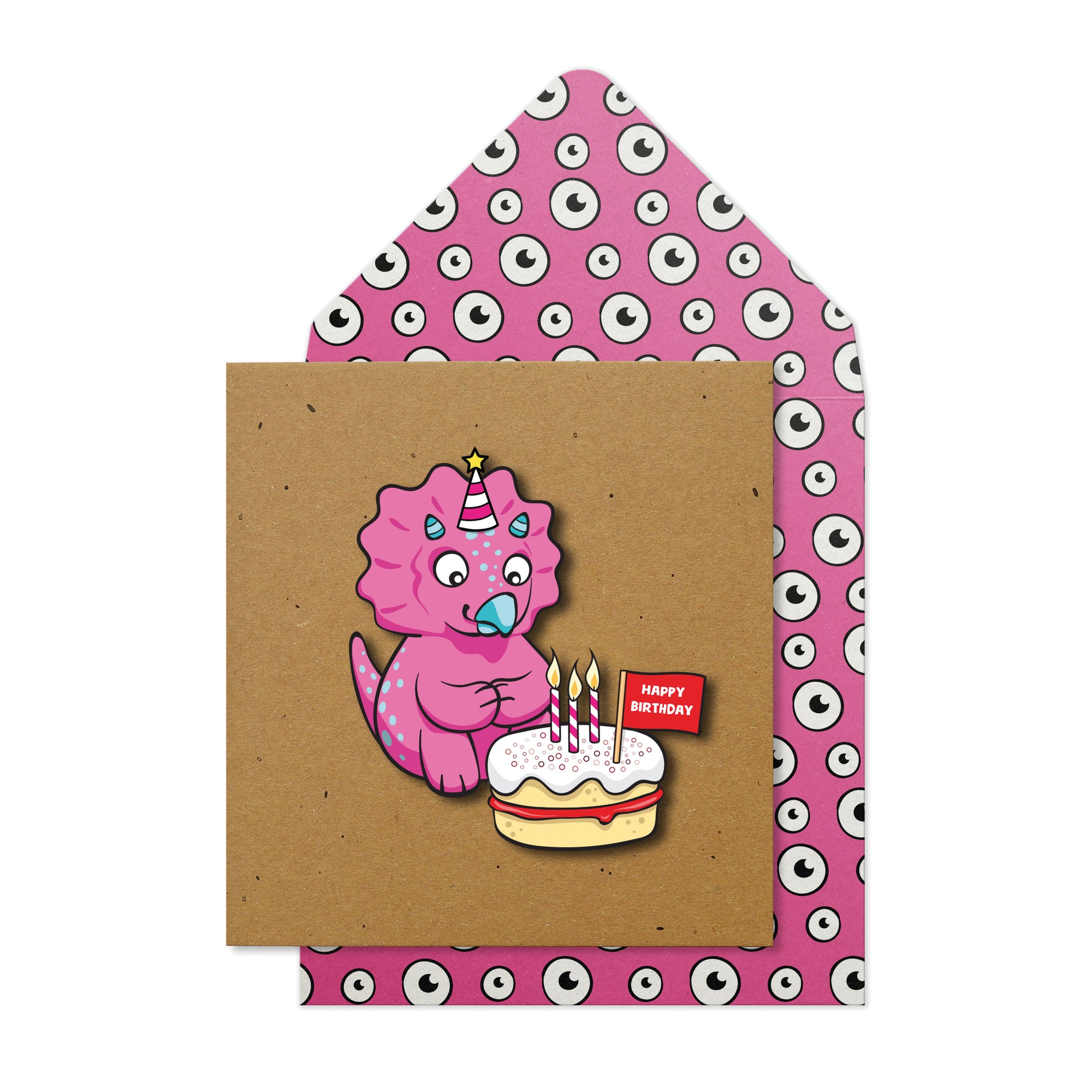 Monster Magic Birthdays - Bundle of 5 Handmade Greeting Cards