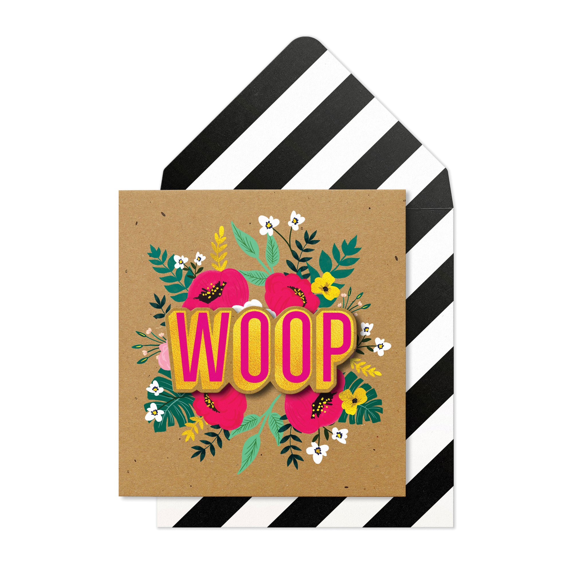 Girl Power Galore - Bundle of 5 Handmade Greeting Cards