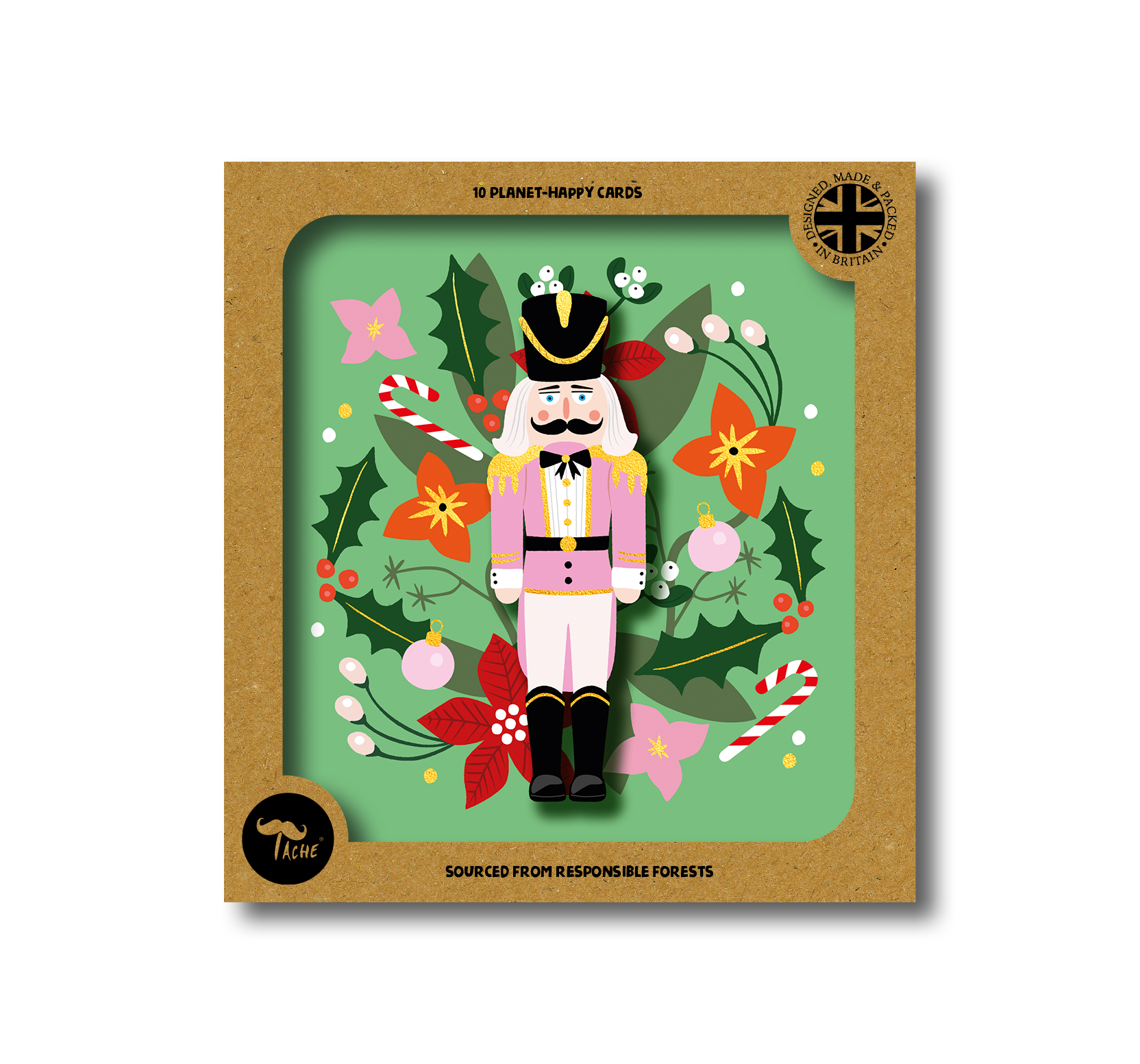 Christmas Nutcracker 10pk Box