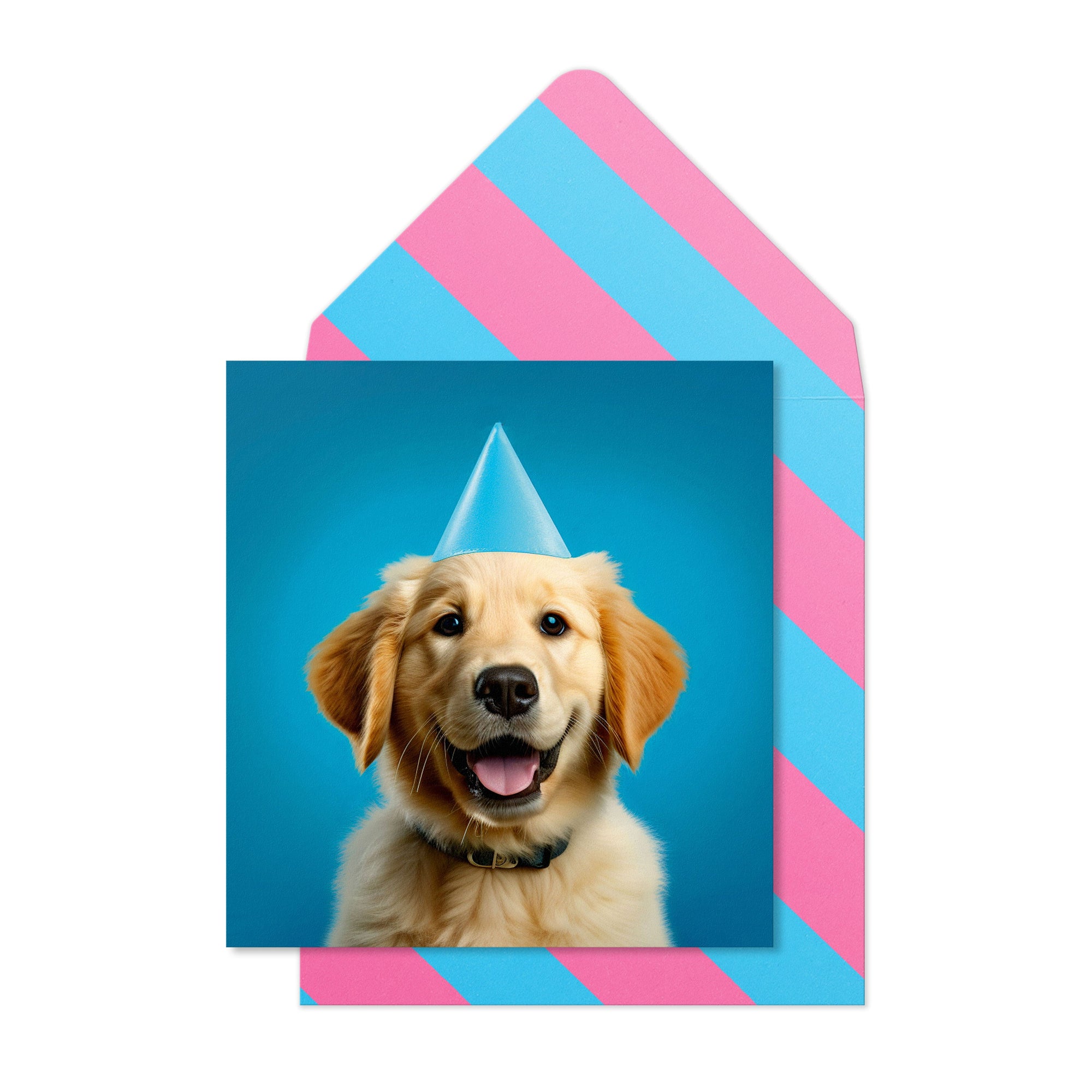 Birthday Golden Retriever
