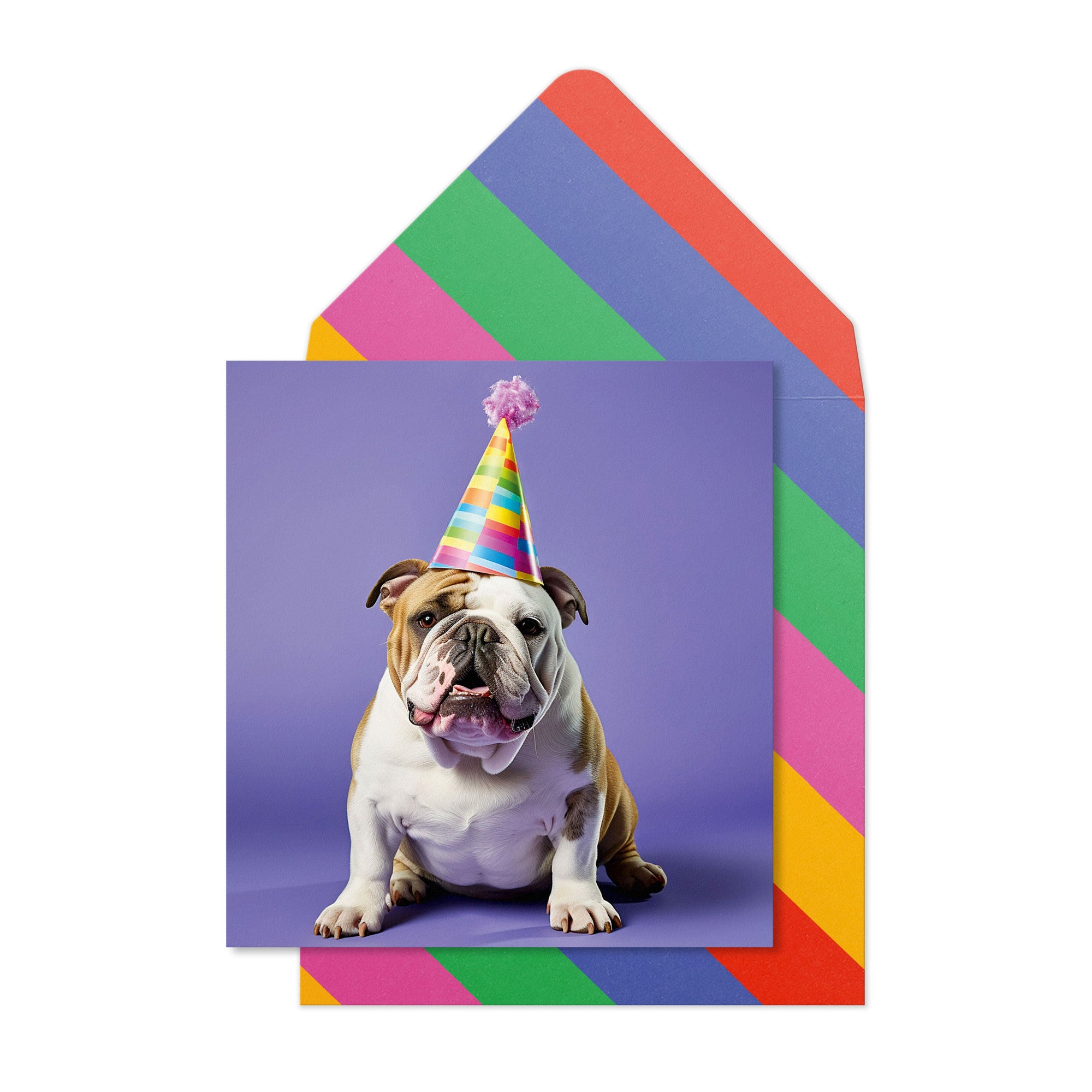 Birthday Bulldog