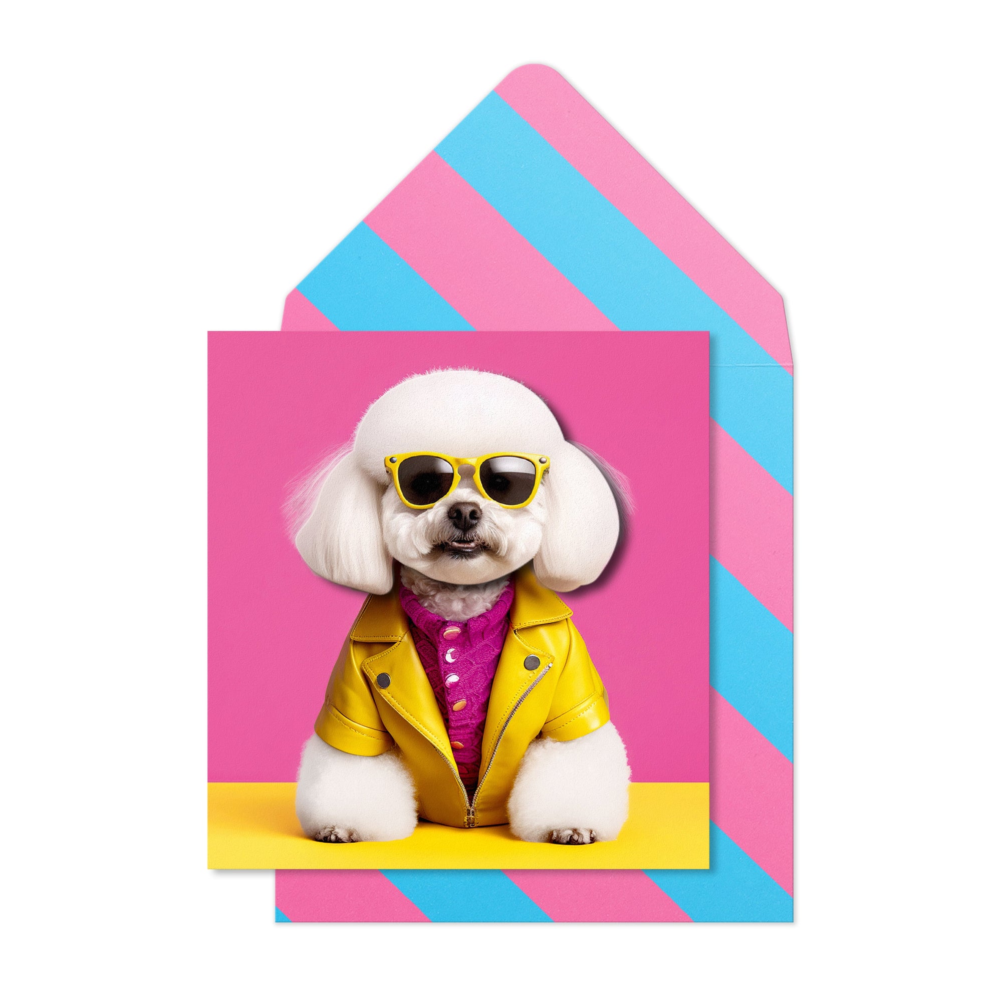 Trendy Bichon Frise