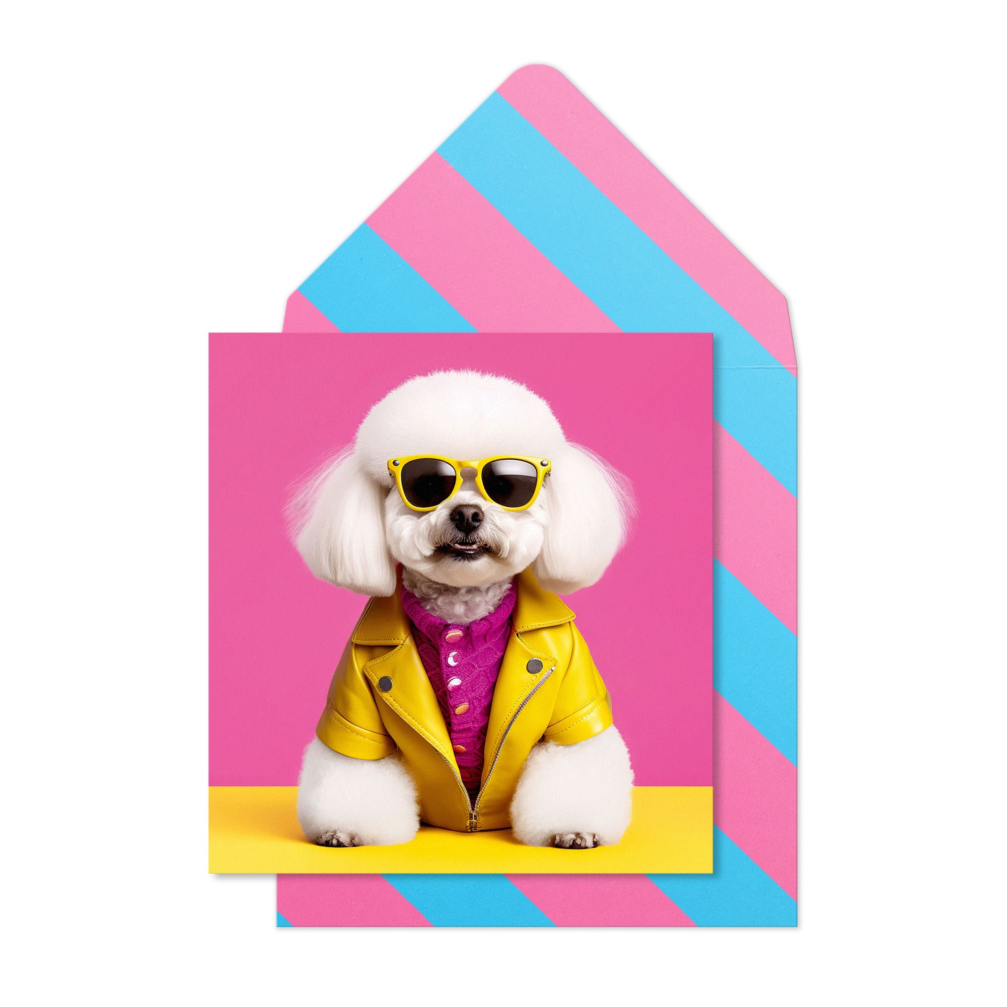 Trendy Bichon Frise