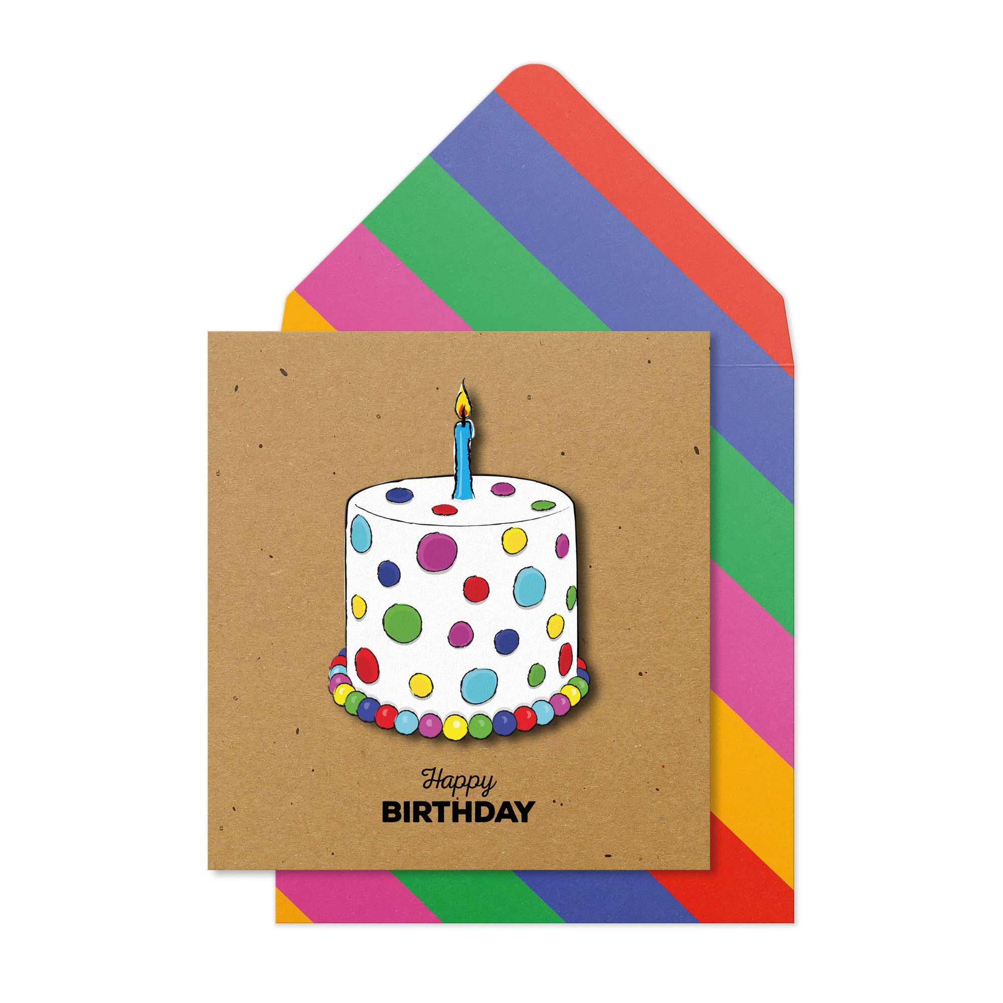 Sweet Treats - Bundle of 5 Handmade Greeting Cards