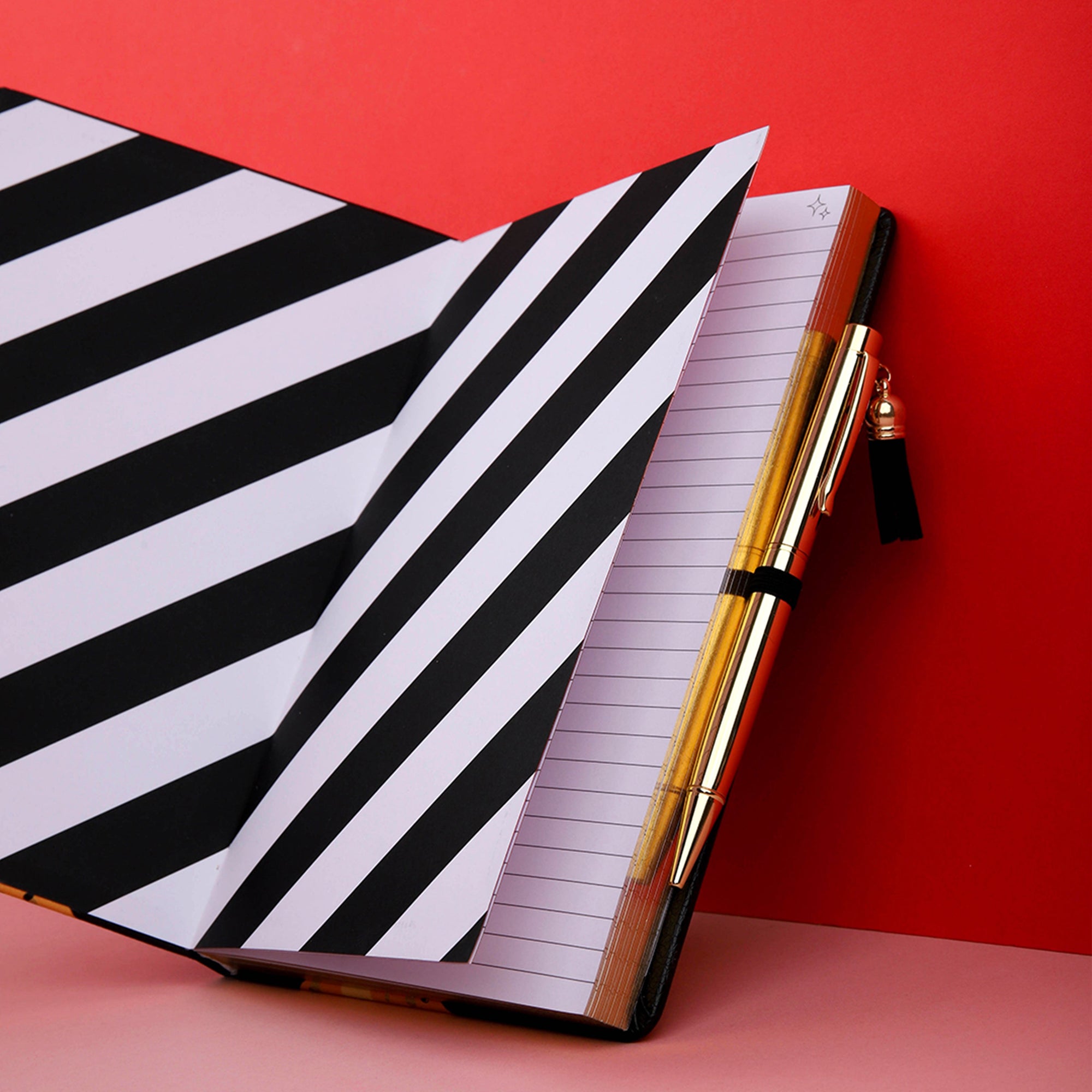 Tropical Cheetah Notebook & Pen