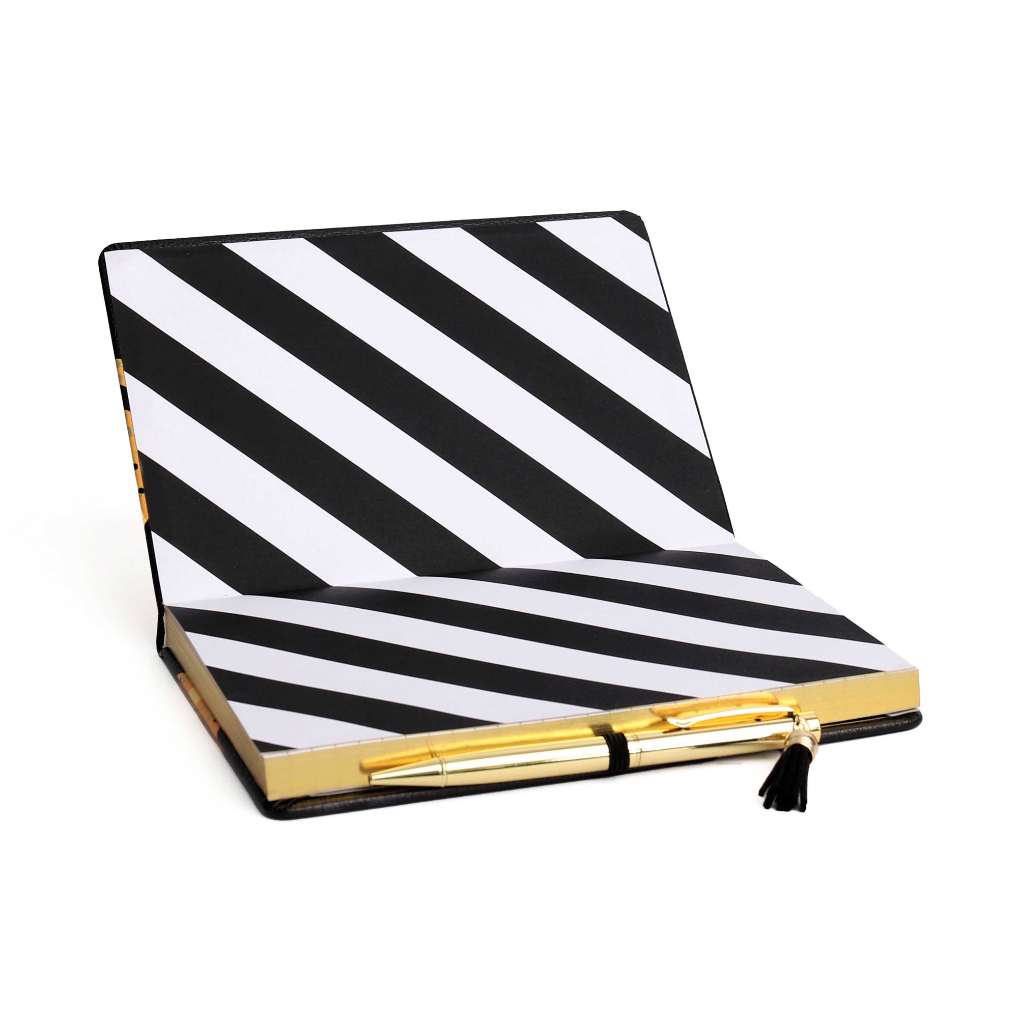 Tropical Cheetah Notebook & Pen