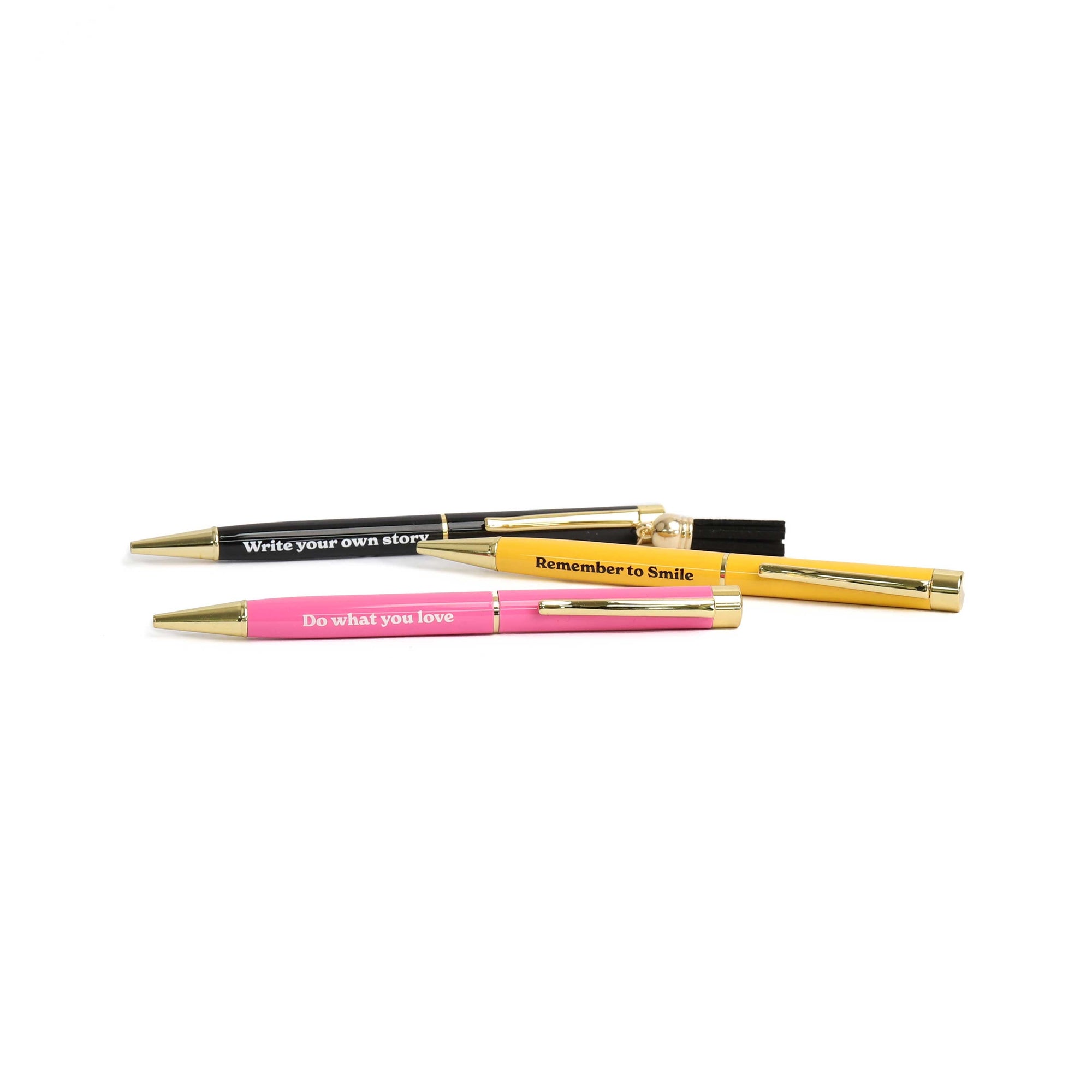 Positivity Pens, Set of 3
