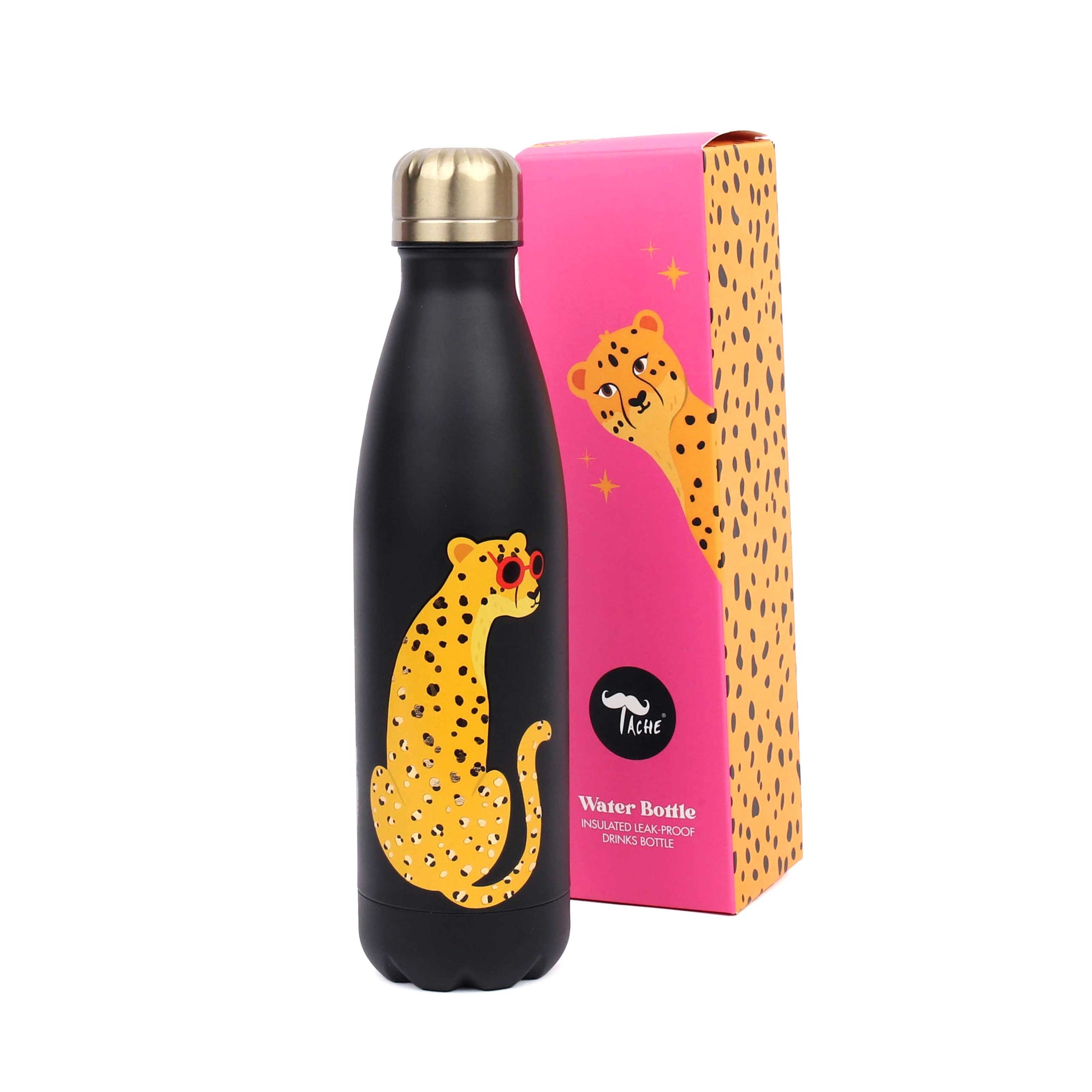 Leopard Water Bottle
